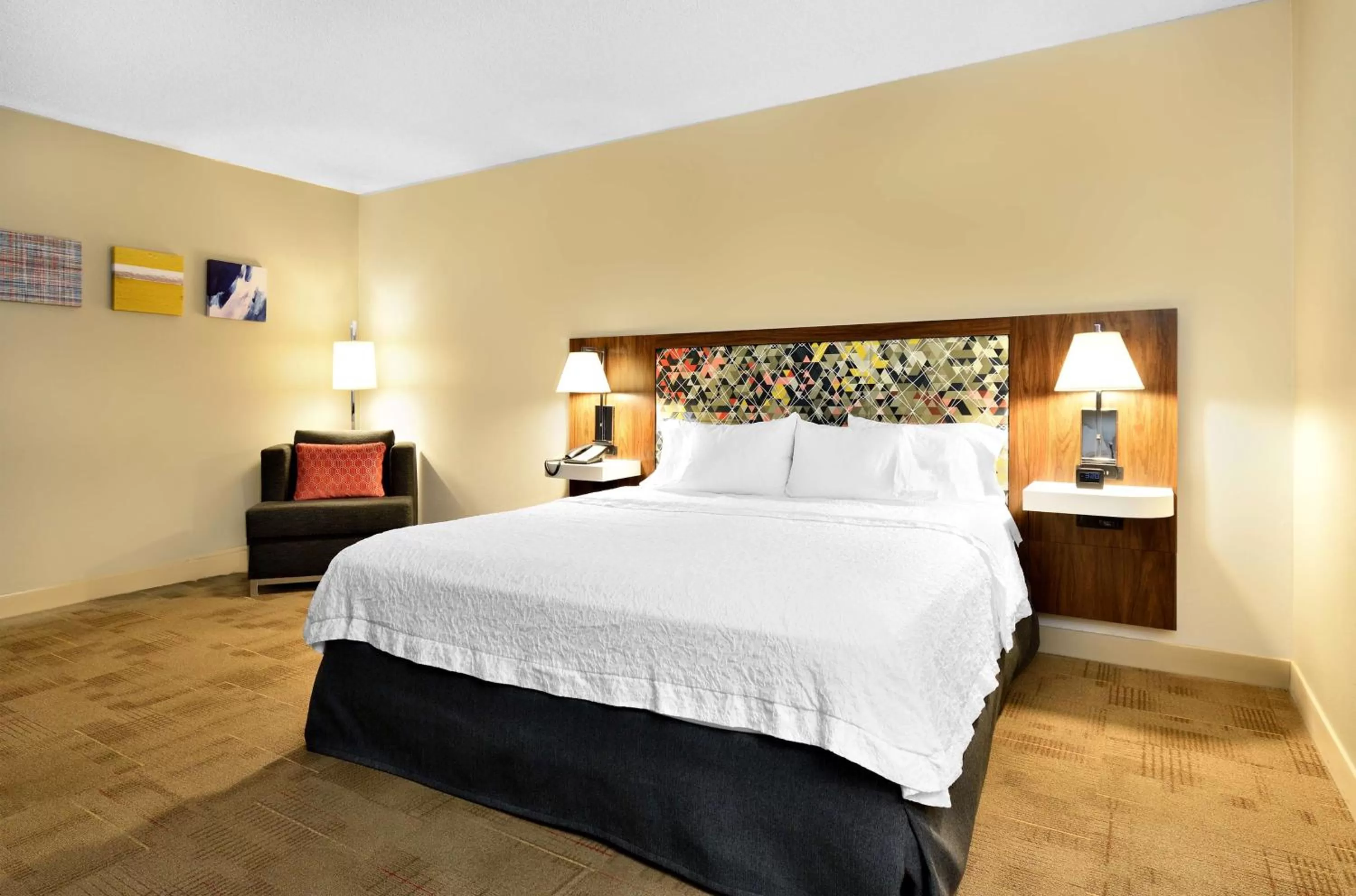 King Room with Accessible Tub - Mobility and Hearing Access/Non-Smoking in Hampton Inn Santee-I-95
