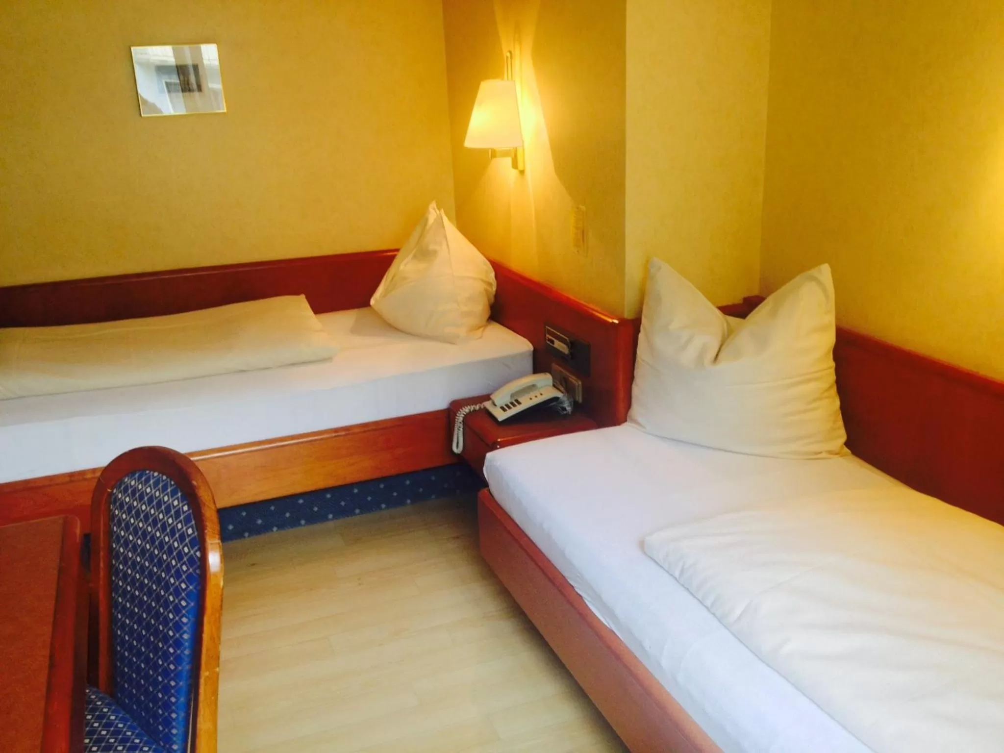 Twin Room in Hotel Carmen