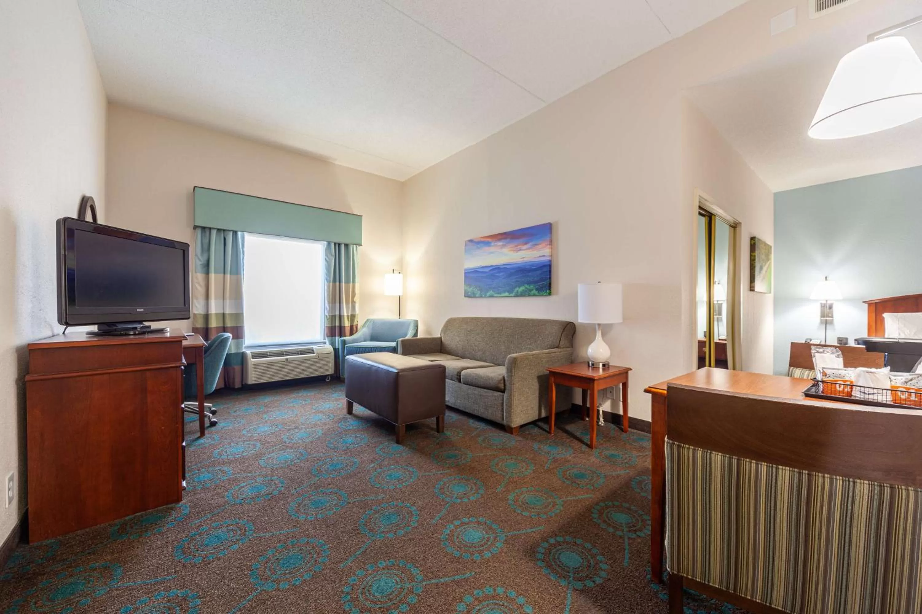 Suite 1 King Bed Non Smoking in Hampton Inn Front Royal