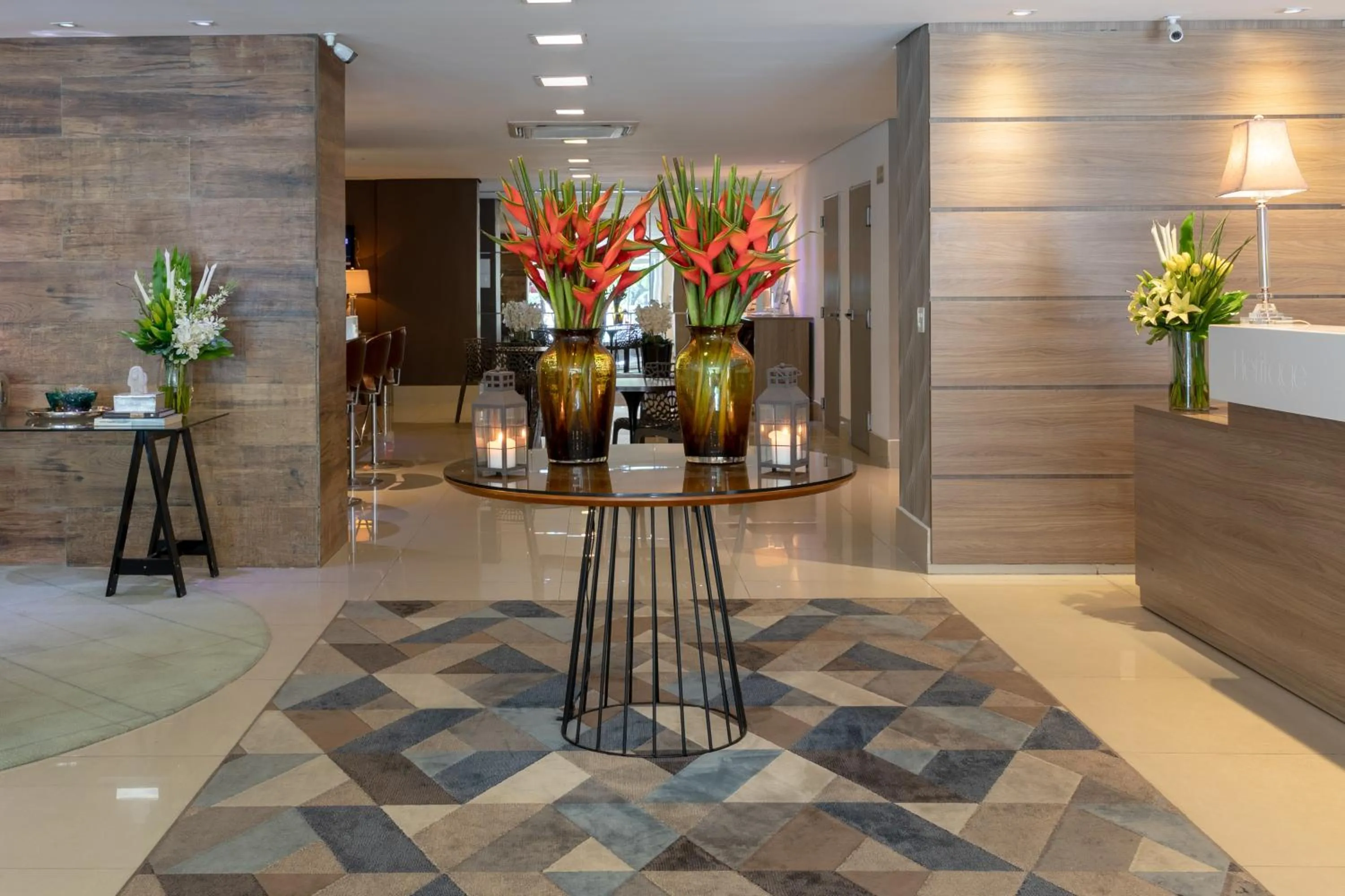 Lobby or reception in Hotel Heritage