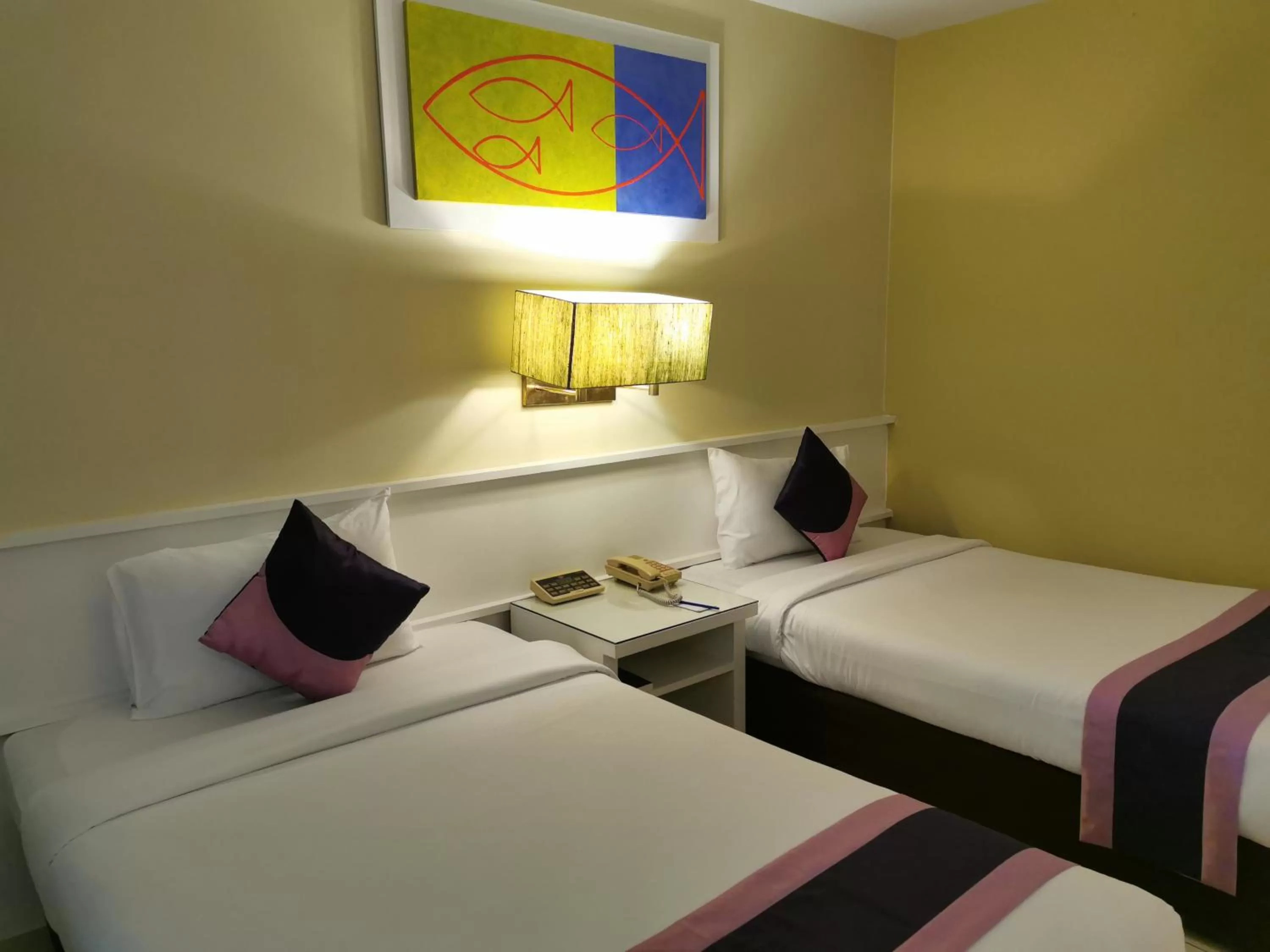 Superior Double or Twin Room with City View in Tongtara Riverview Hotel