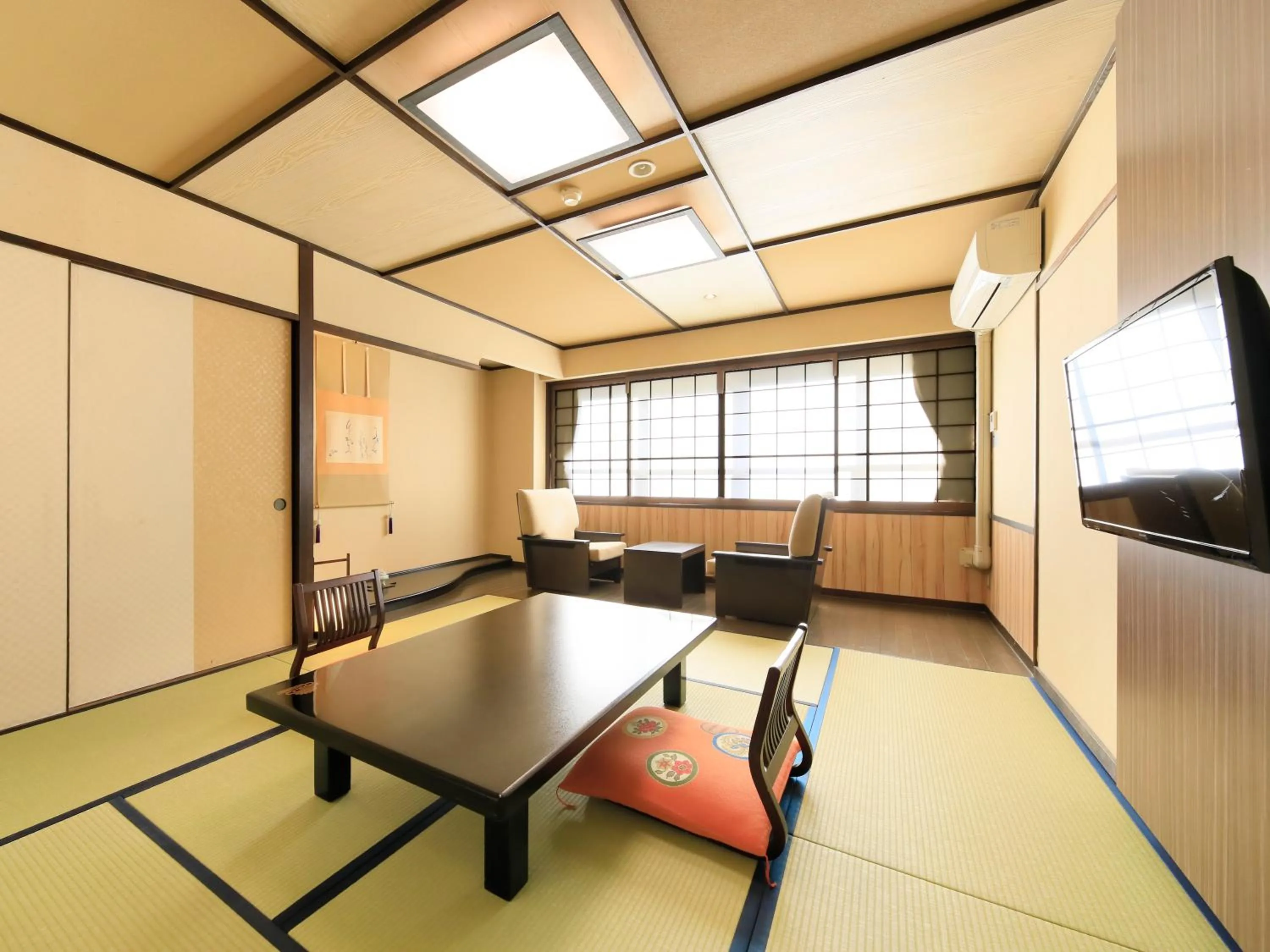 Japanese-Style Room (8tatami)- Non-Smoking - single occupancy in Kishigon Ryokan
