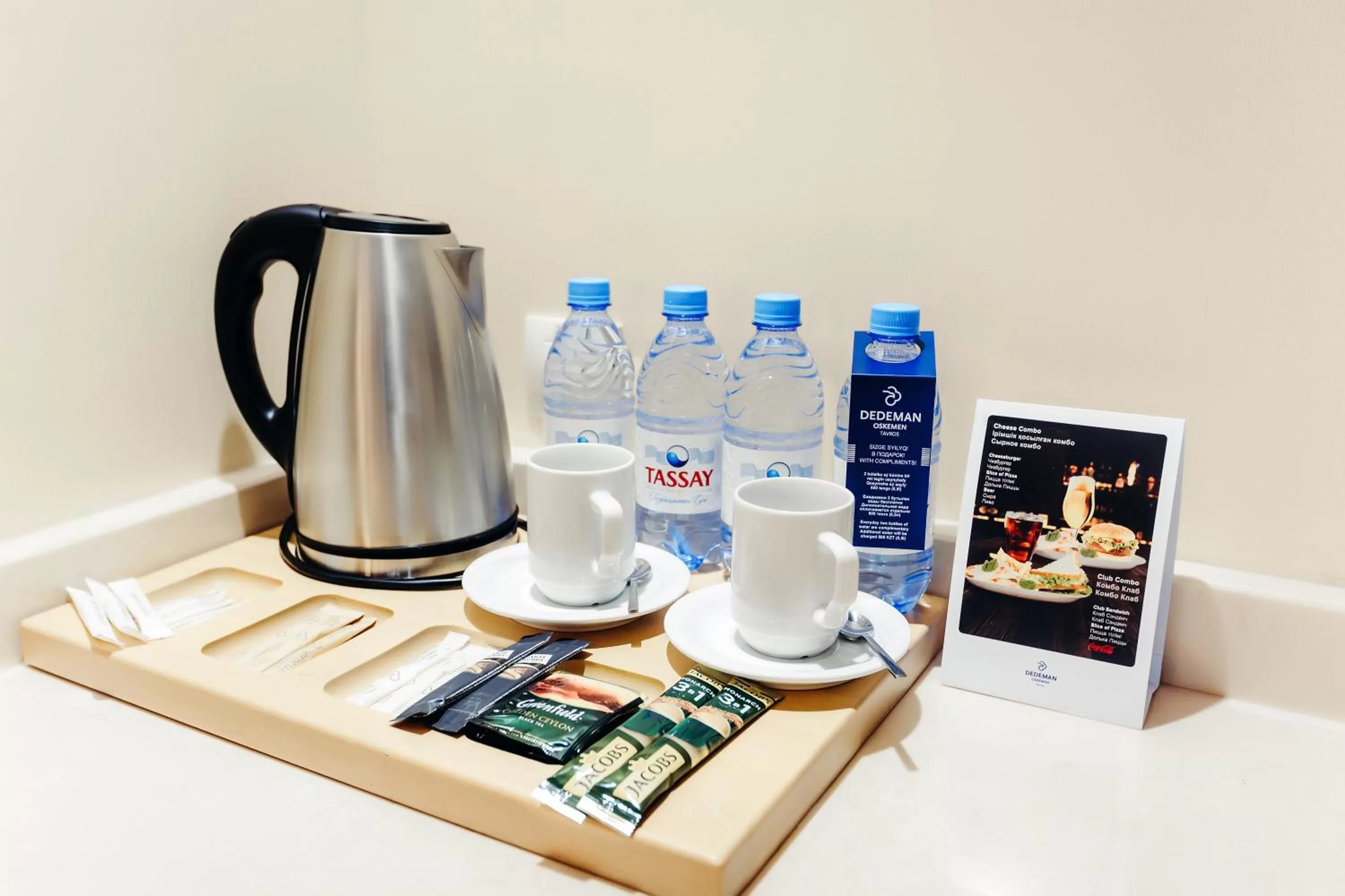 Apartment with River View in Dedeman Oskemen Hotel