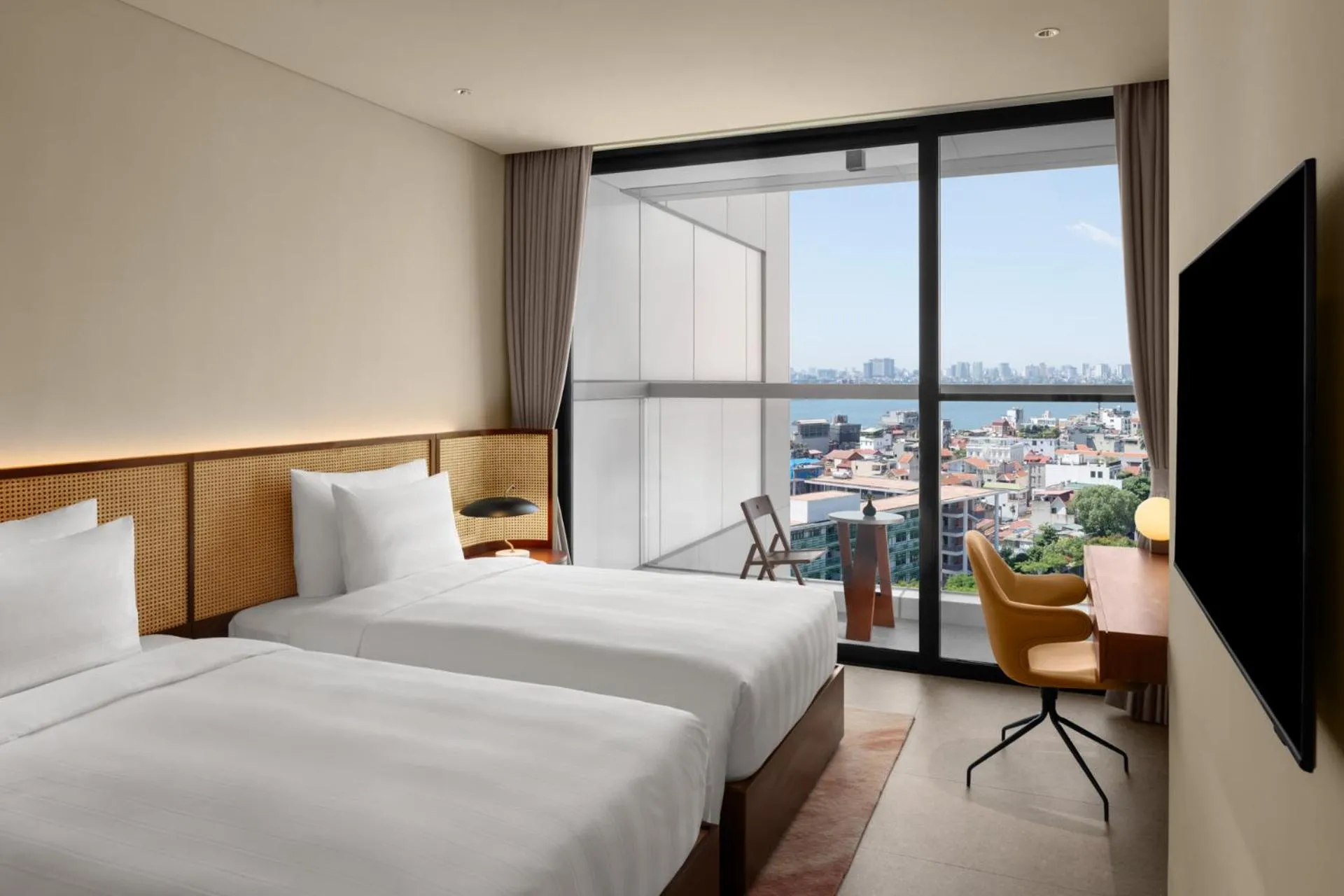 Superior Twin Room with Lake View in L7 WEST LAKE HANOI by LOTTE HOTELS