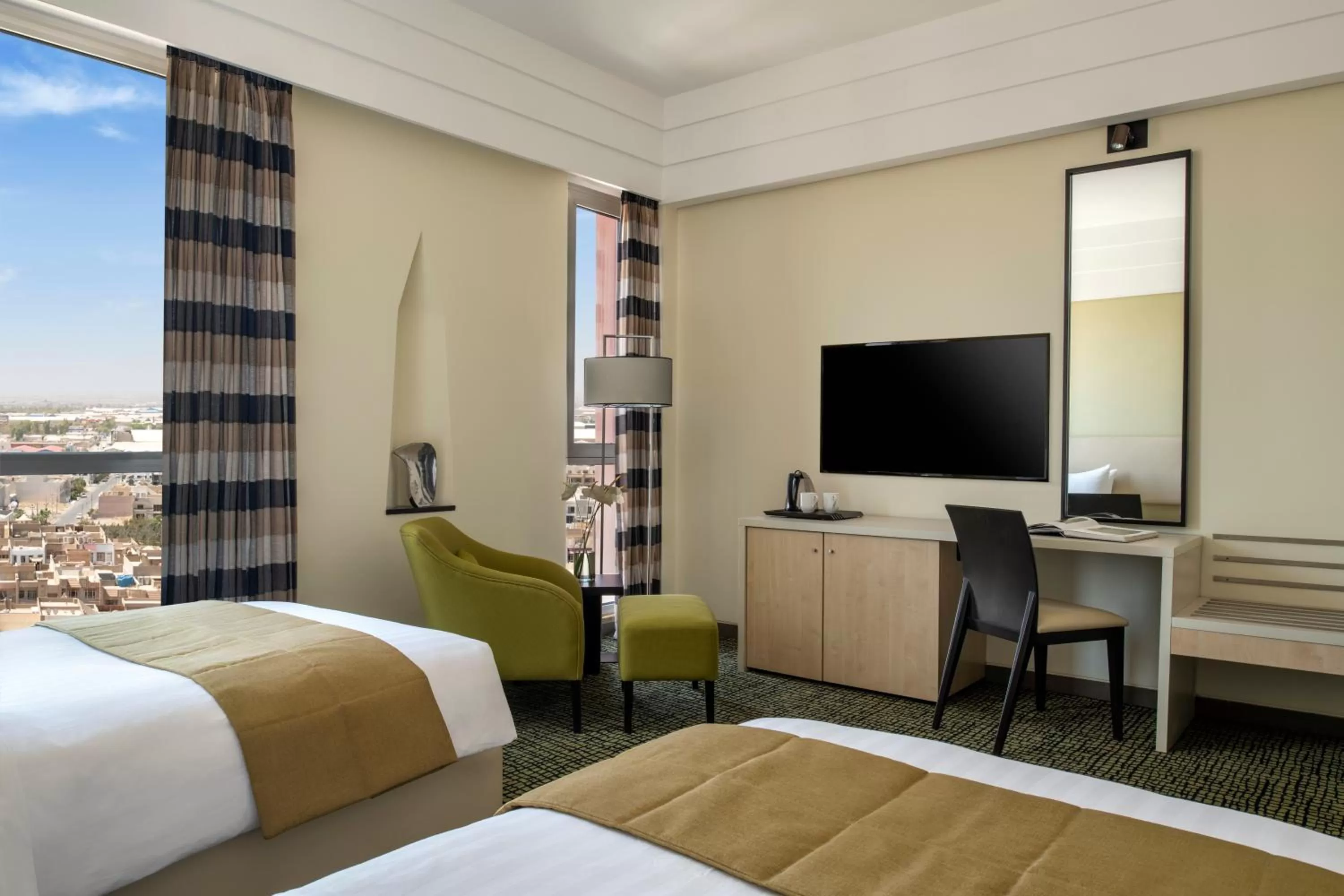 Deluxe Twin Room - single occupancy in Bristoria Hotel Erbil