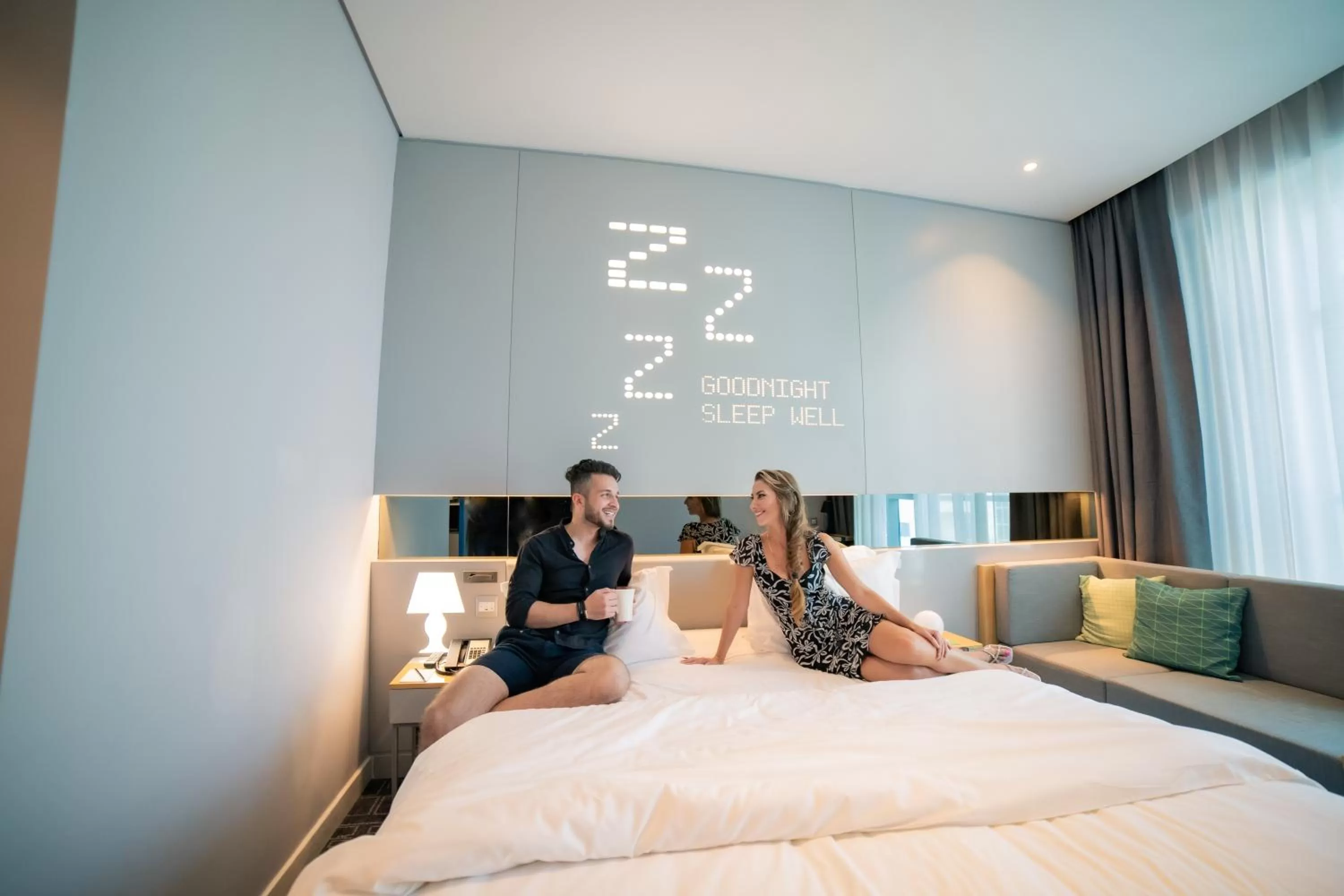 Urban Exclusive KING Room with Complimentary Late C/Out, Early C/In, Laundry and refreshments - single occupancy in Studio M Al Barsha Hotel by Millennium