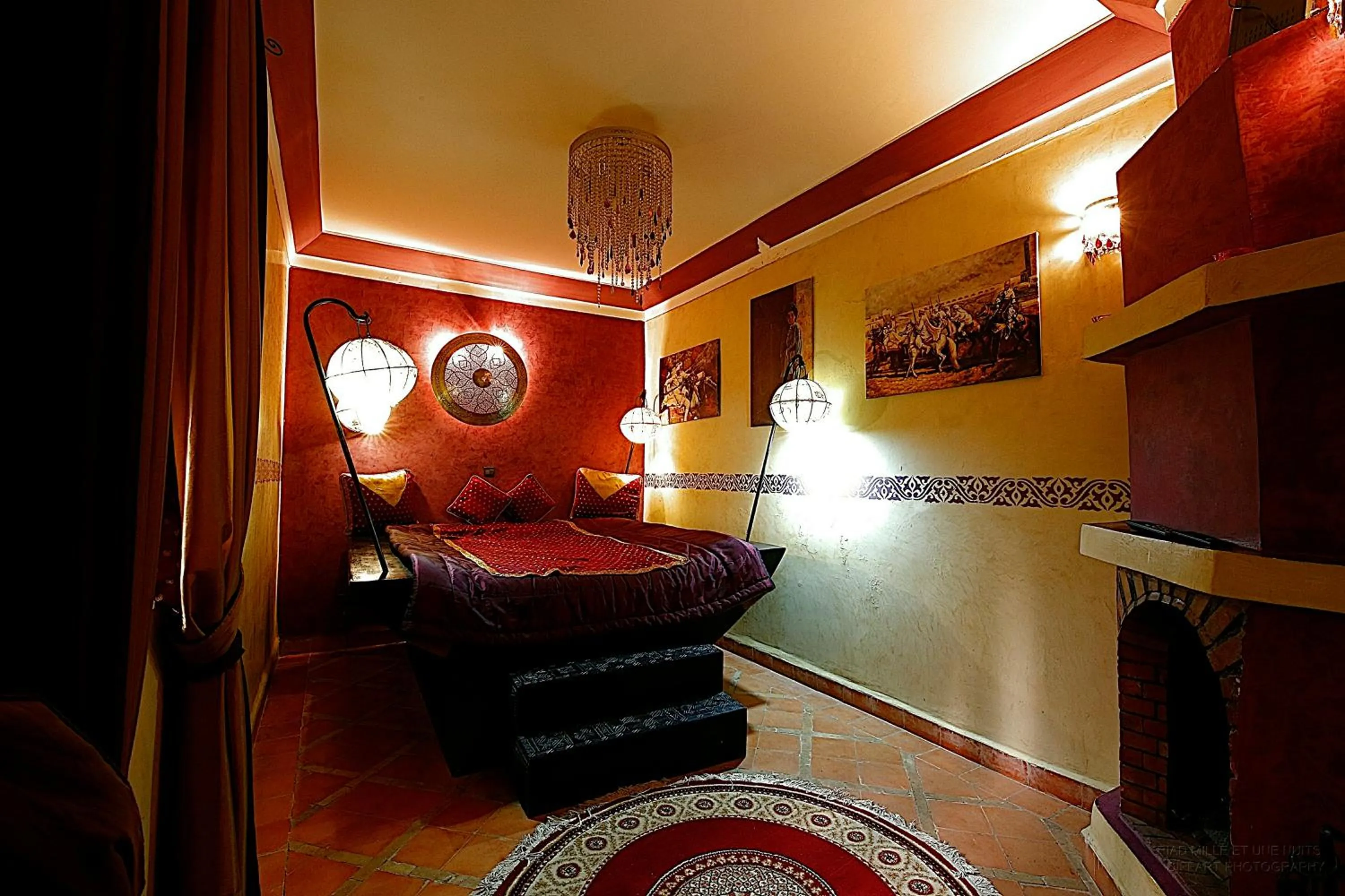 Sindibad - Suite in Riad Mille Et Une Nuits