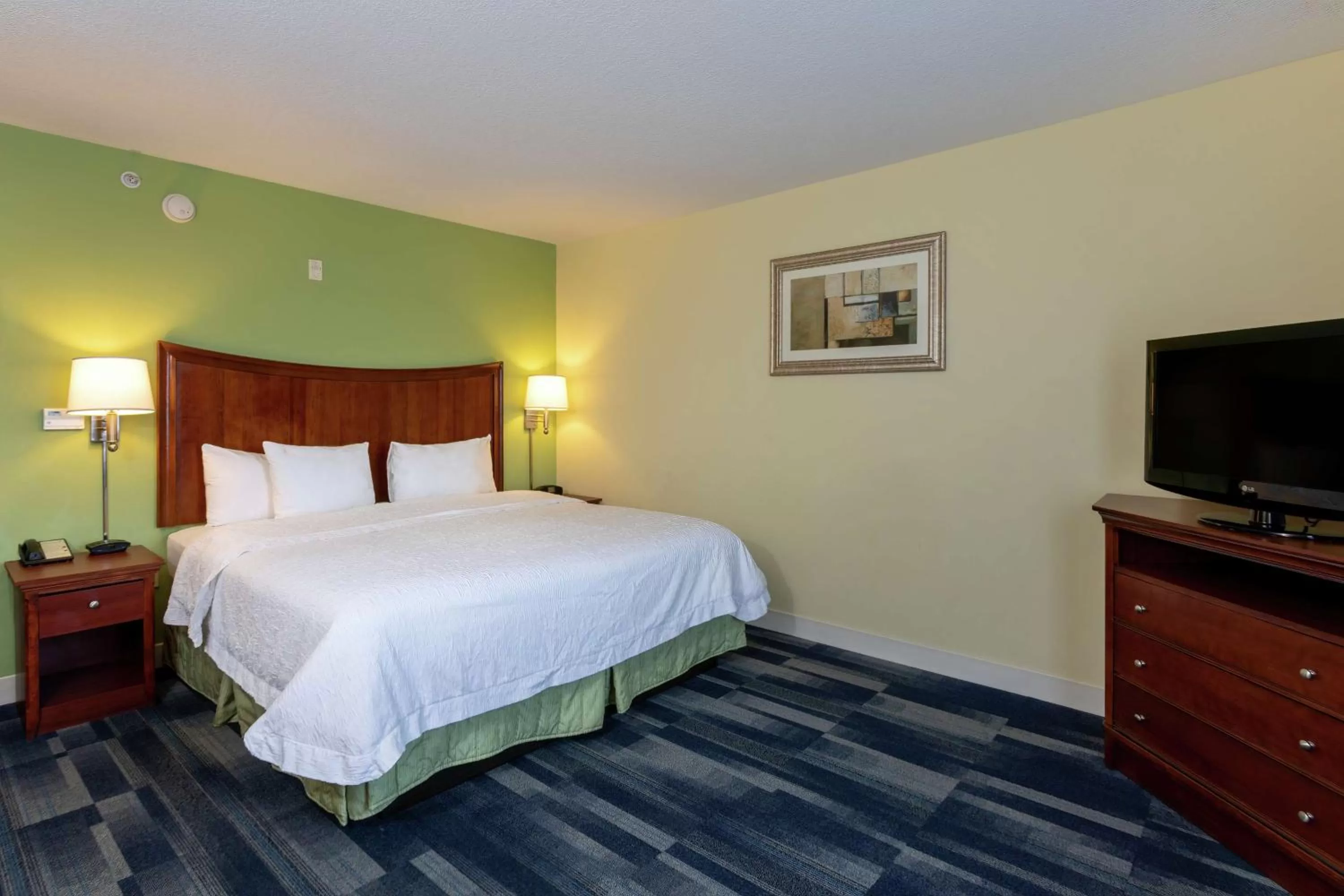 King Room with King Bed - Non-Smoking in Hampton Inn & Suites - Fort Pierce