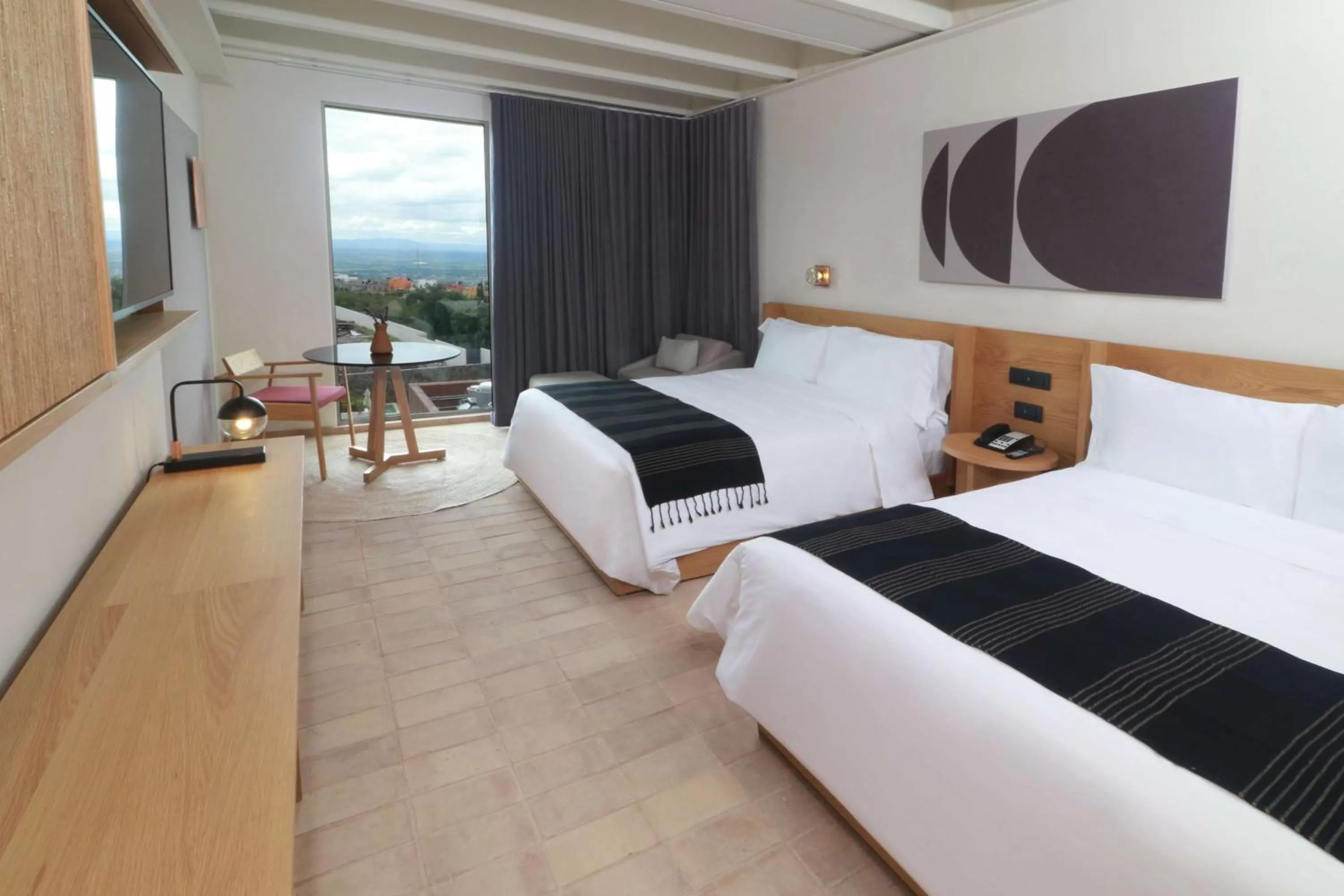 Queen Room with Two Queen Beds and City View in Albor San Miguel de Allende, Tapestry Collection by Hilton