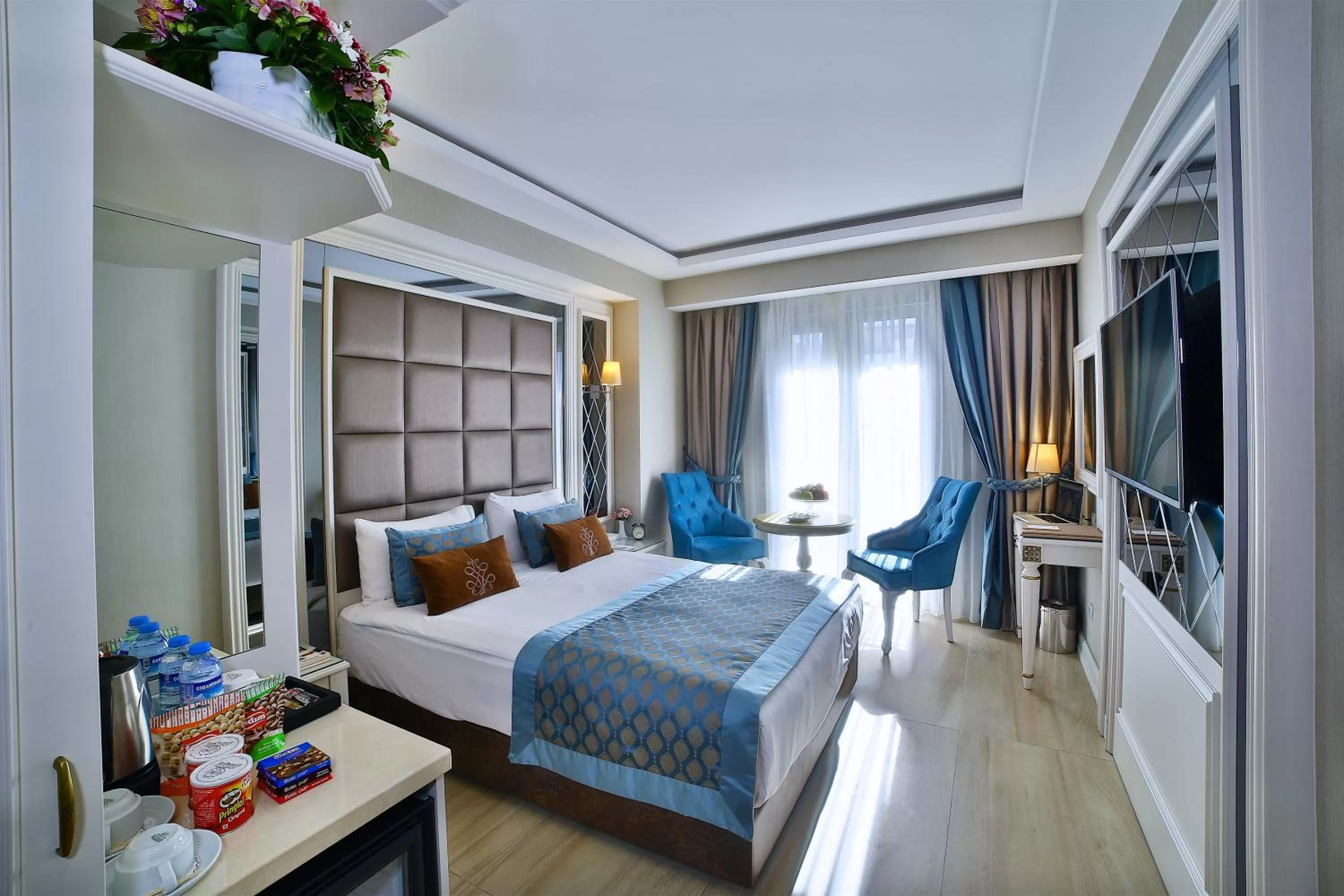 Deluxe Double Room in Büke Hotel Şişli