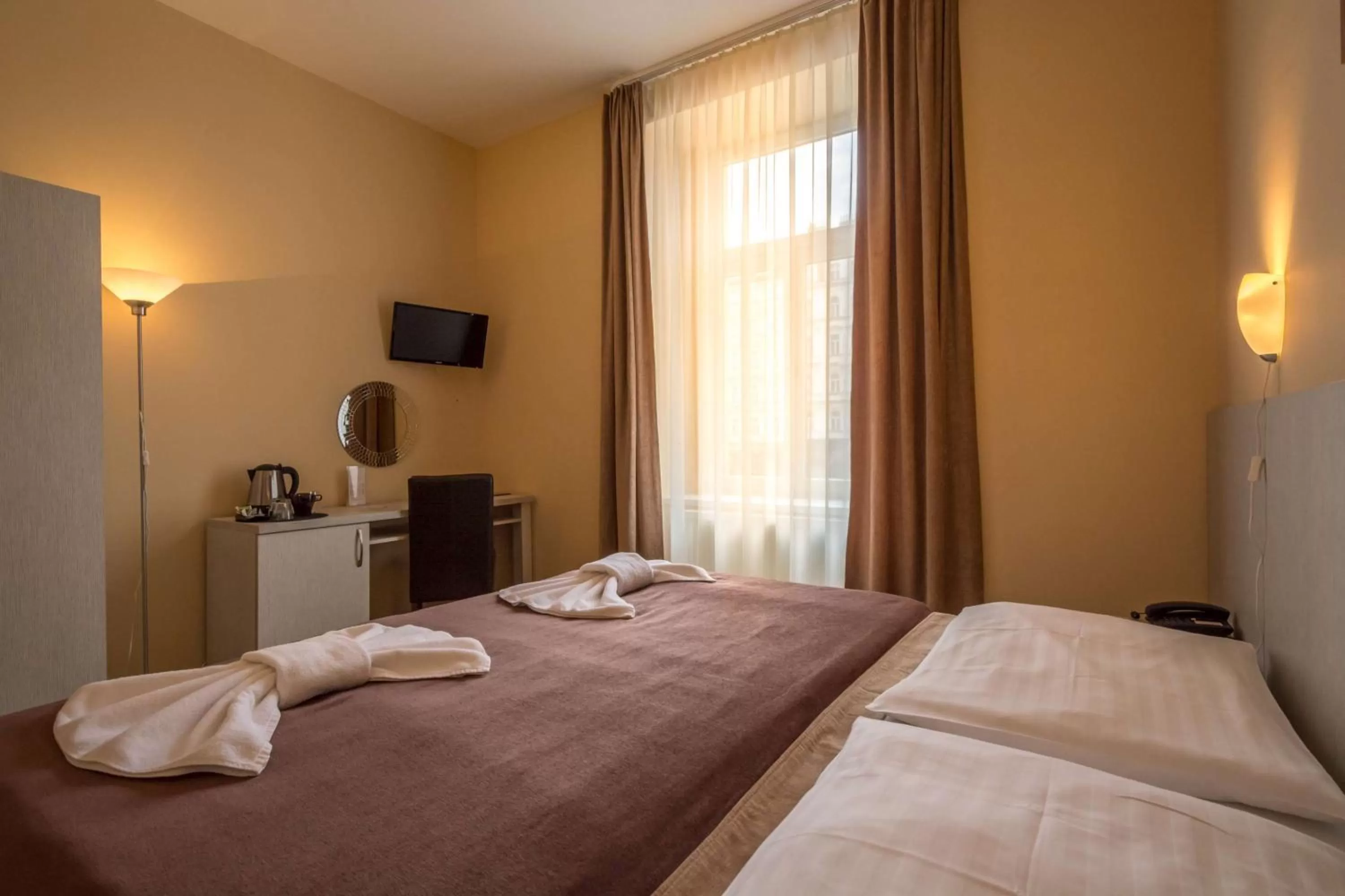Double Room in Prague Centre Plaza