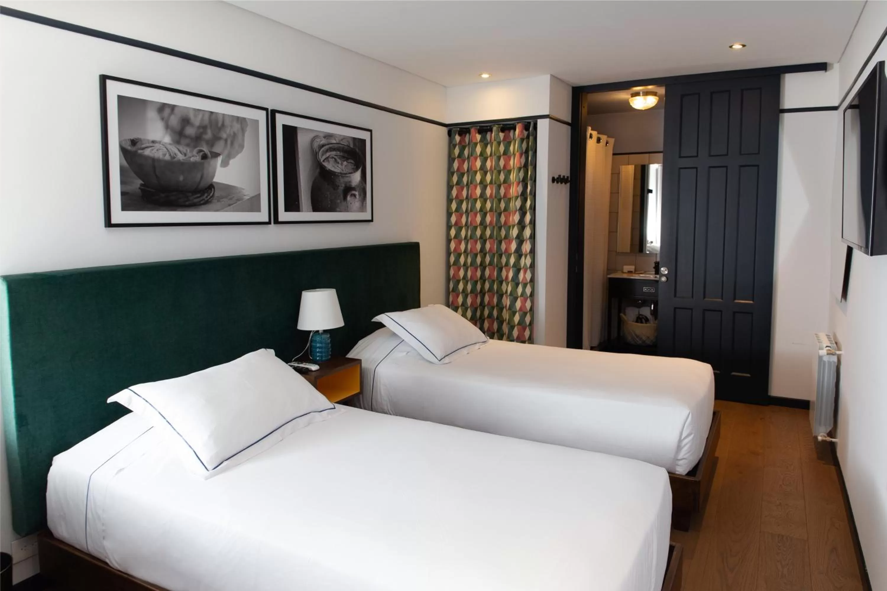 Standard Twin Room in HAB Hotel Bogotá