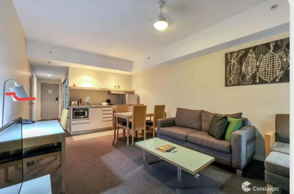 One-Bedroom Suite in Darwin Harbour Suite