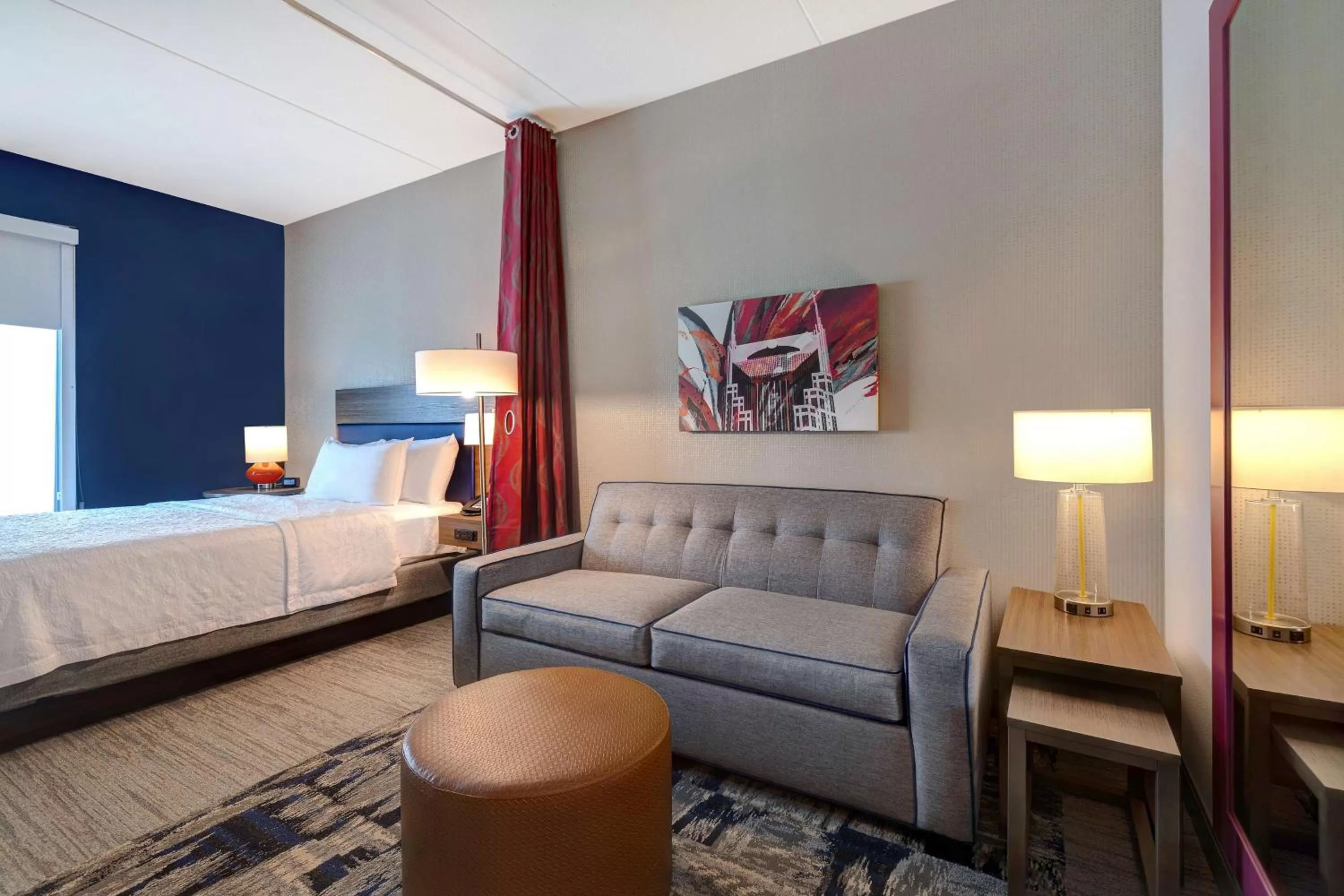 Queen Studio - Non-Smoking in Home2 Suites By Hilton Nashville Downtown-Metrocenter
