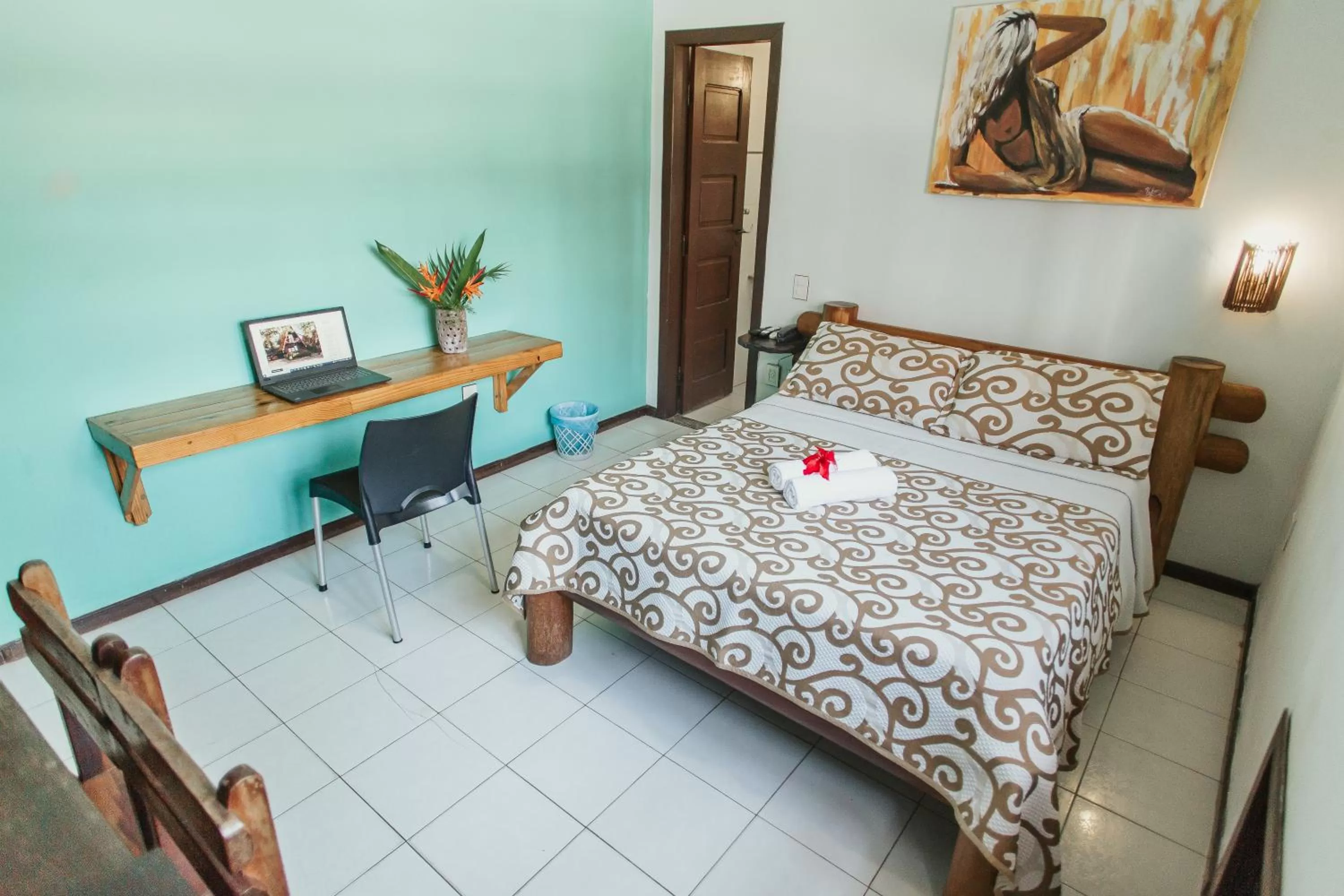 Quarto Duplo Economico (nao é chale) in Chalet Suisse