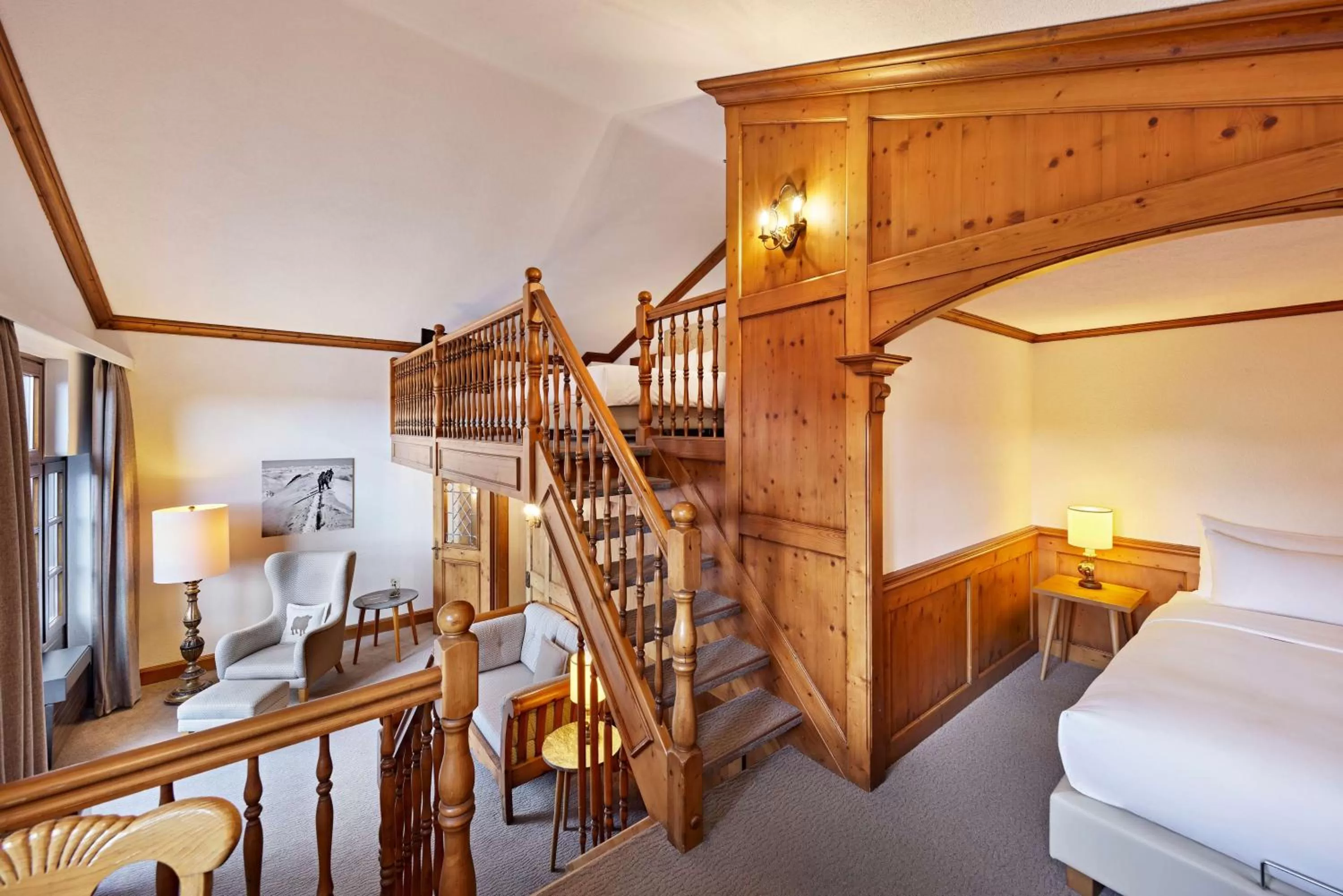 Family Room in Parkhotel Oberstaufen