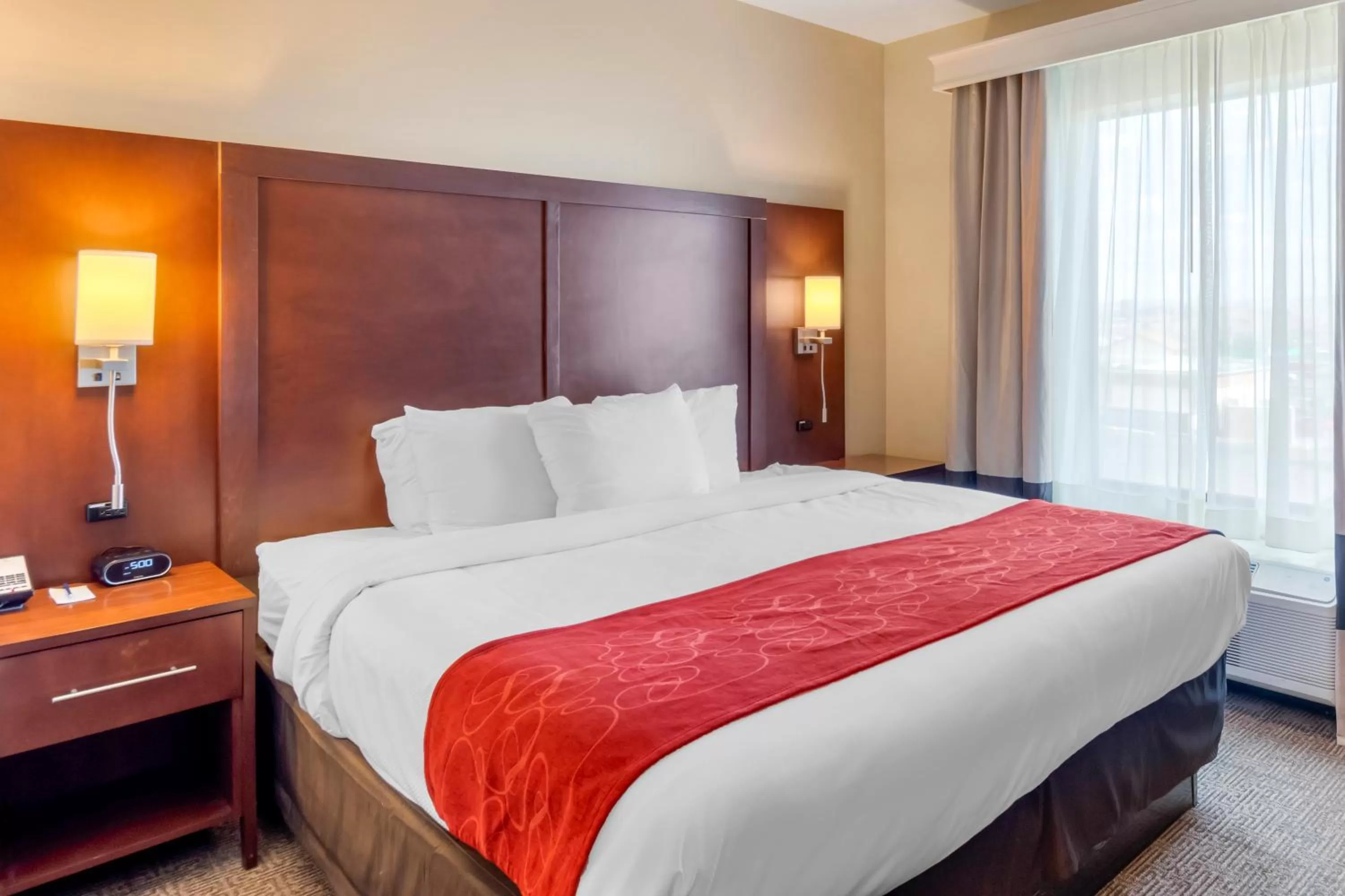 King Suite - Non-Smoking in Comfort Suites St George - University Area