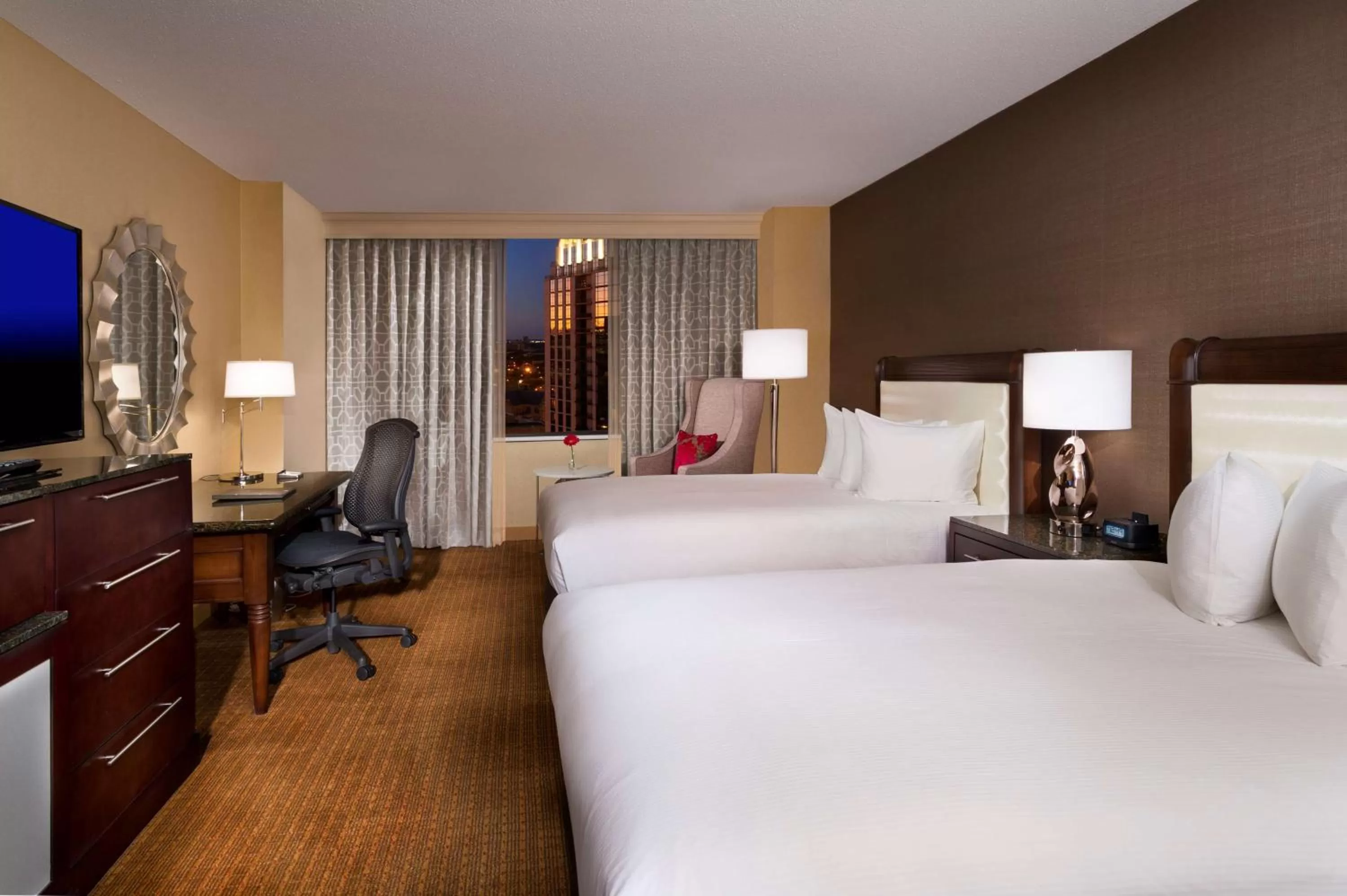 Double Room with Two Double Beds in Hilton Minneapolis