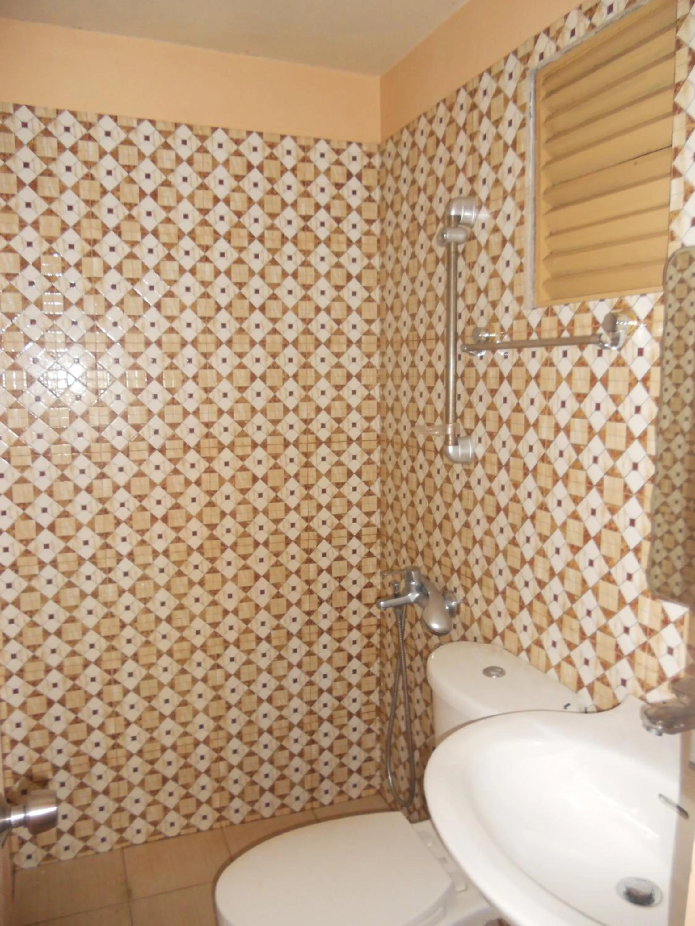 Bungalow Room with Aircon  in Orange Pearl Beach Resort