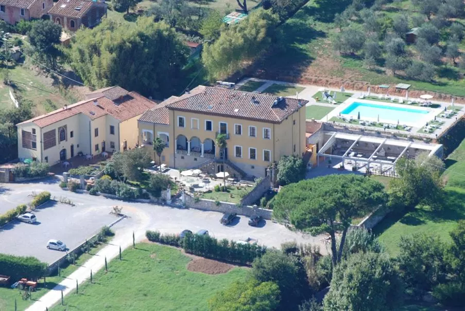 Bird's eye view in Hotel Villa Cheli