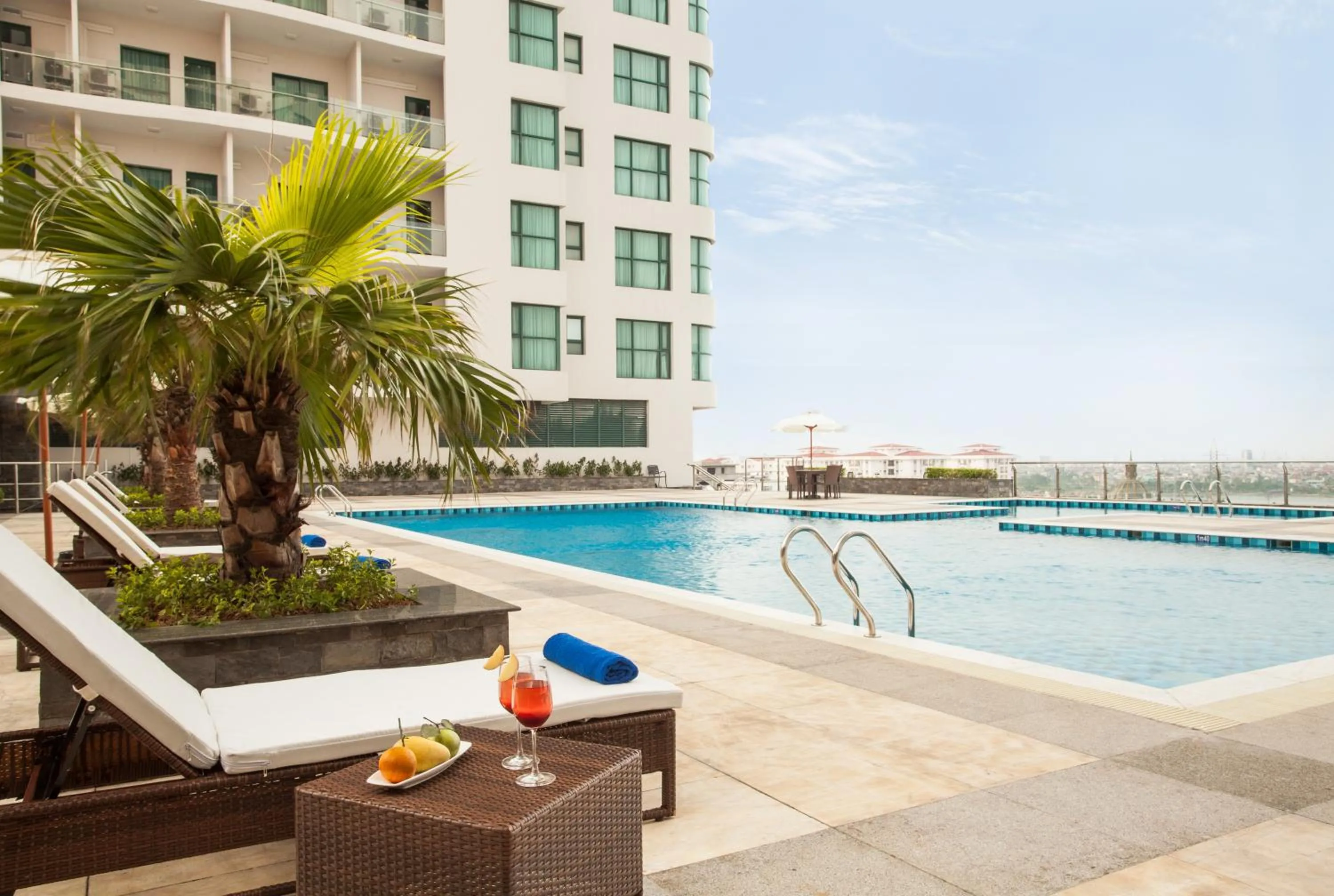 Deluxe Three-Bedroom Apartment in Somerset Central TD Hai Phong City