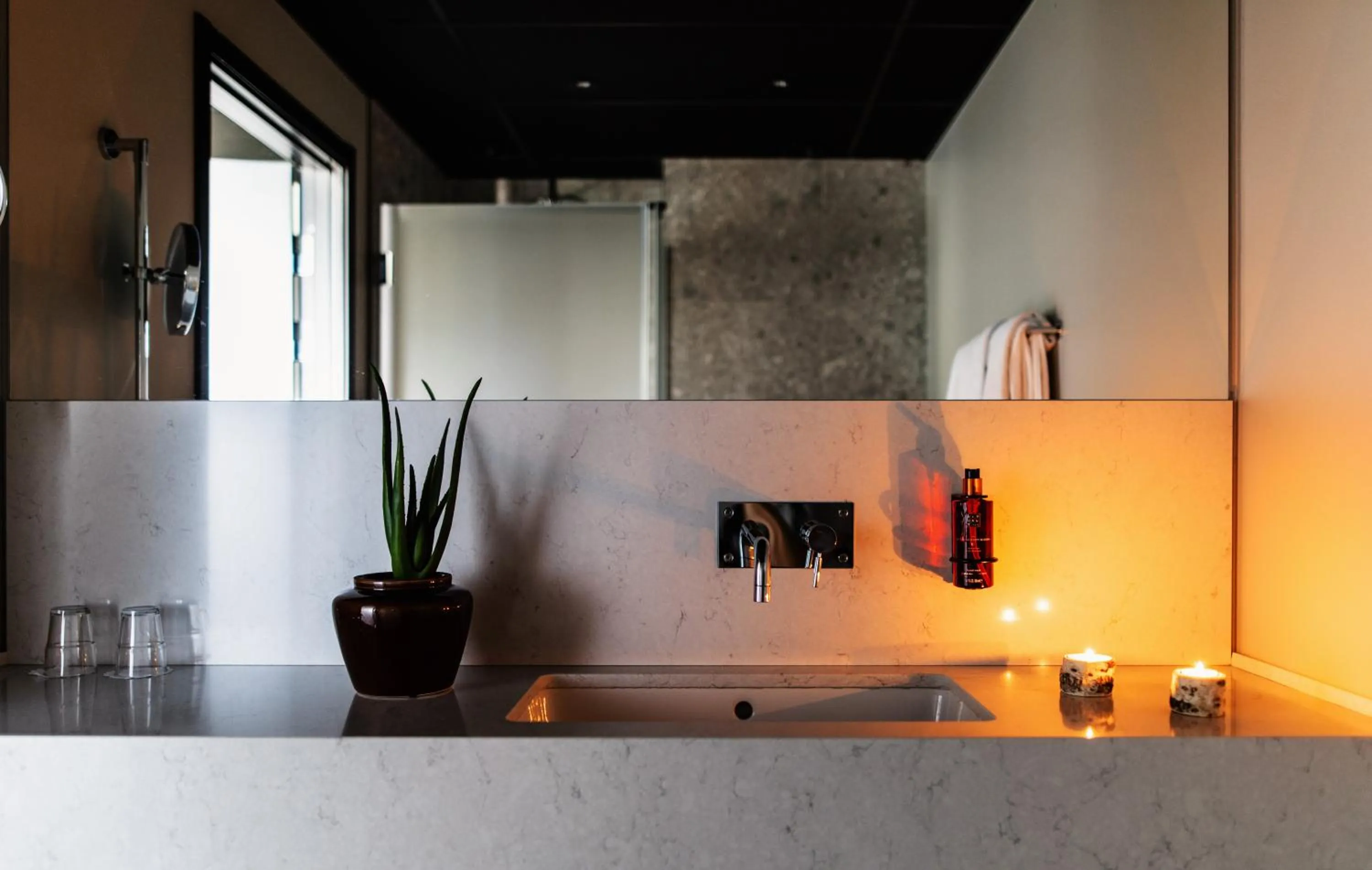 Superior Double or Twin Room with City View in Hotell Södra Berget