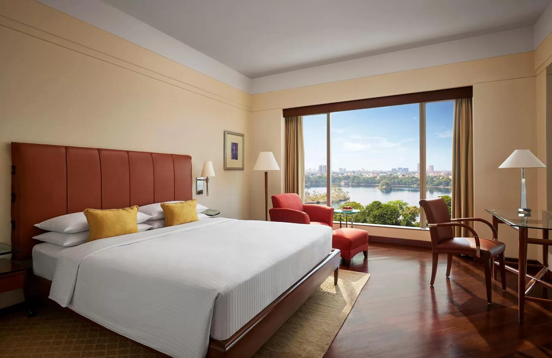 King Room in Hyatt Regency Kolkata