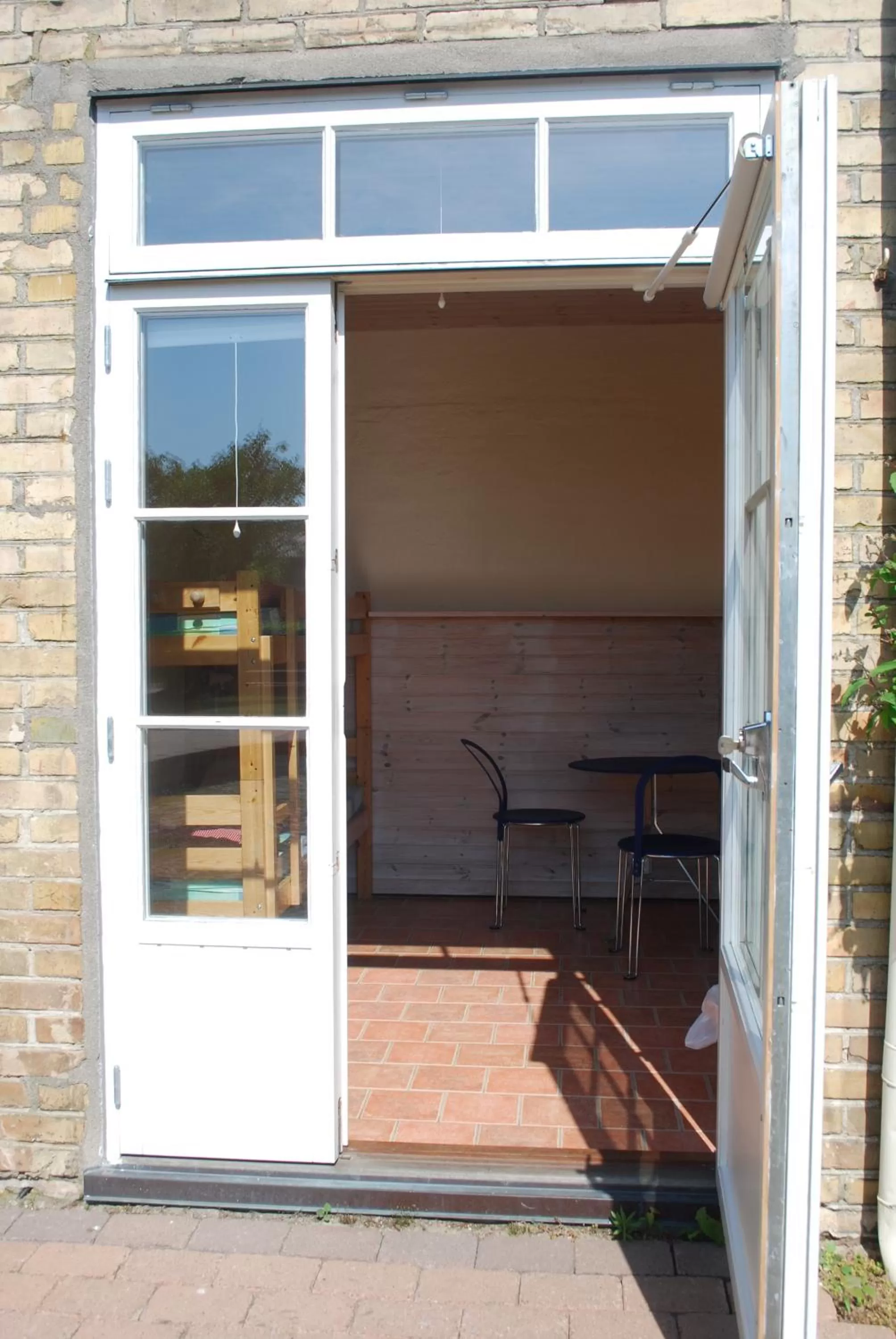 Budget Twin Room - single occupancy in Åhus B&B och Vandrarhem