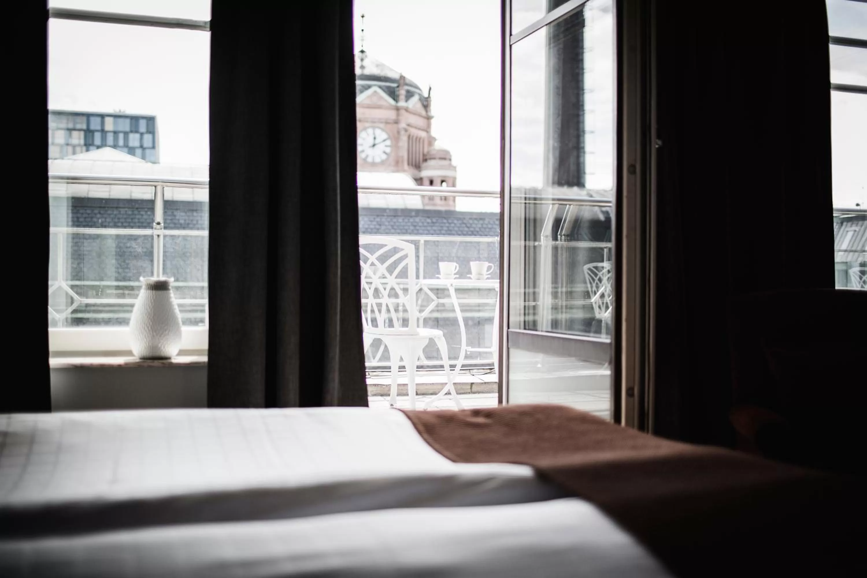 Superior Room with Balcony in Freys Hotel