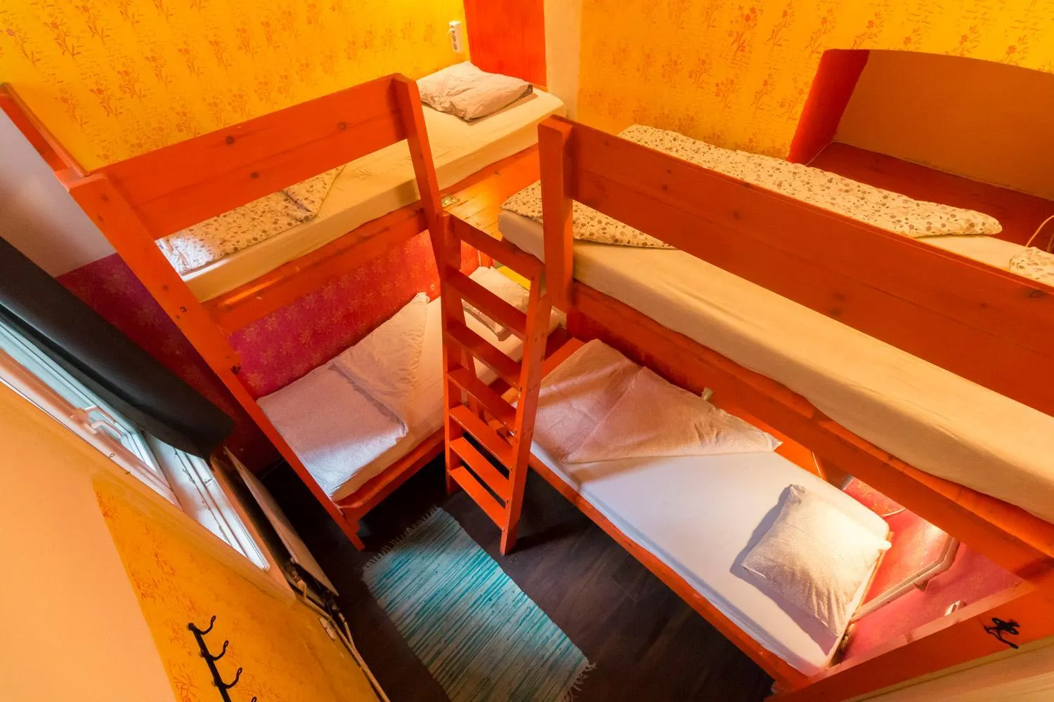 Single Bed in 4-Bed Female Dormitory Room in Baroque Hostel & Coworking