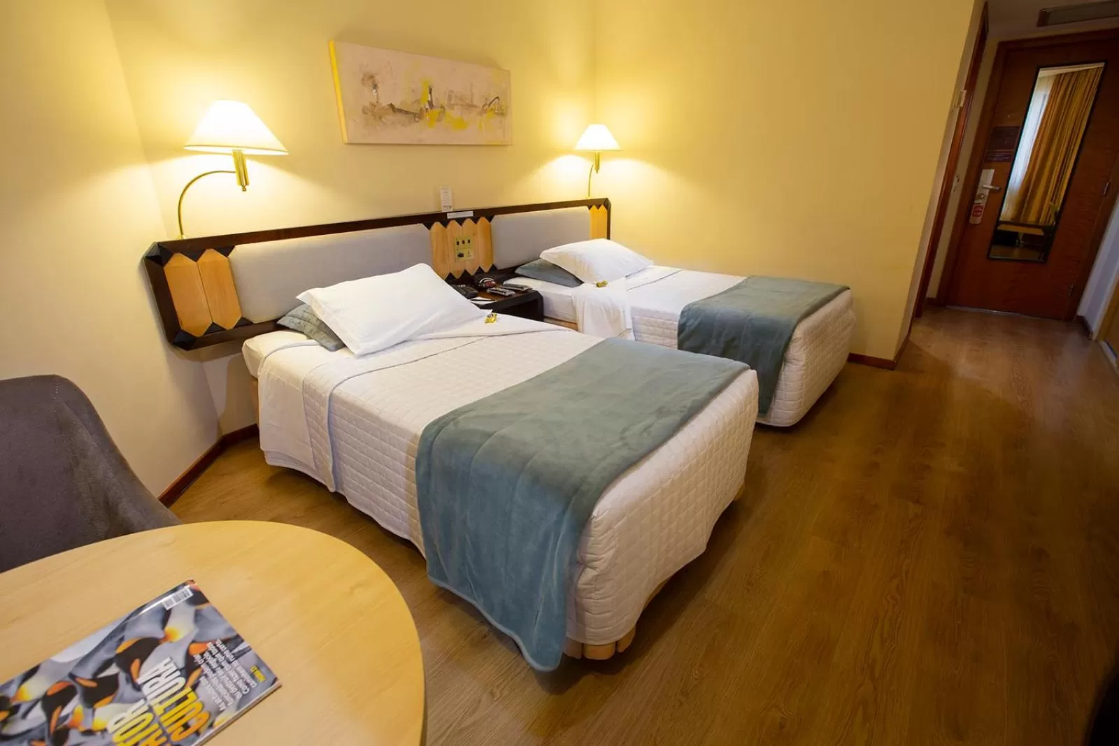 Standard Twin Room - single occupancy in Golden Tower Pinheiros by Fênix Hotéis