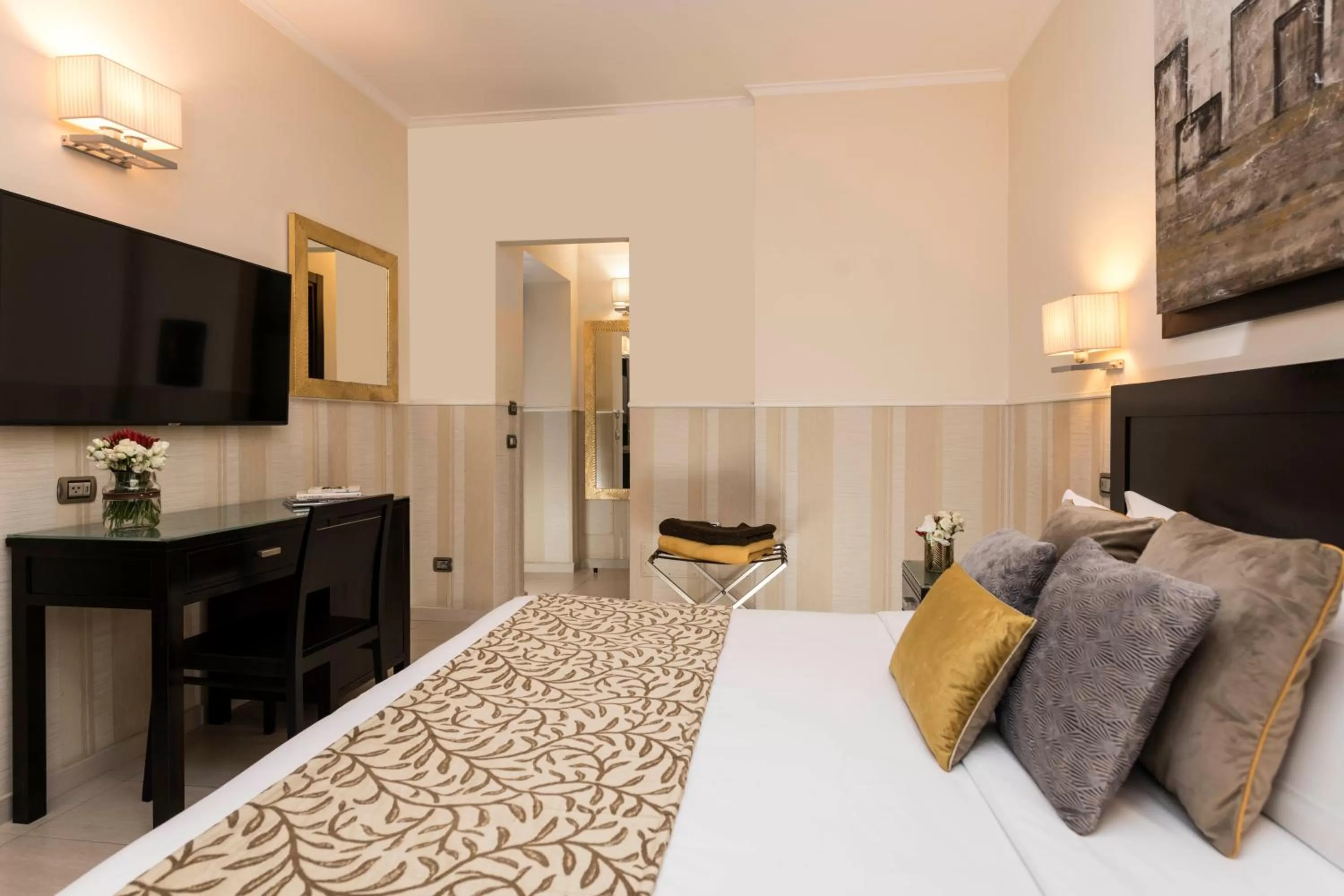 Comfort Single Room in Yes Hotel Boutique Rome