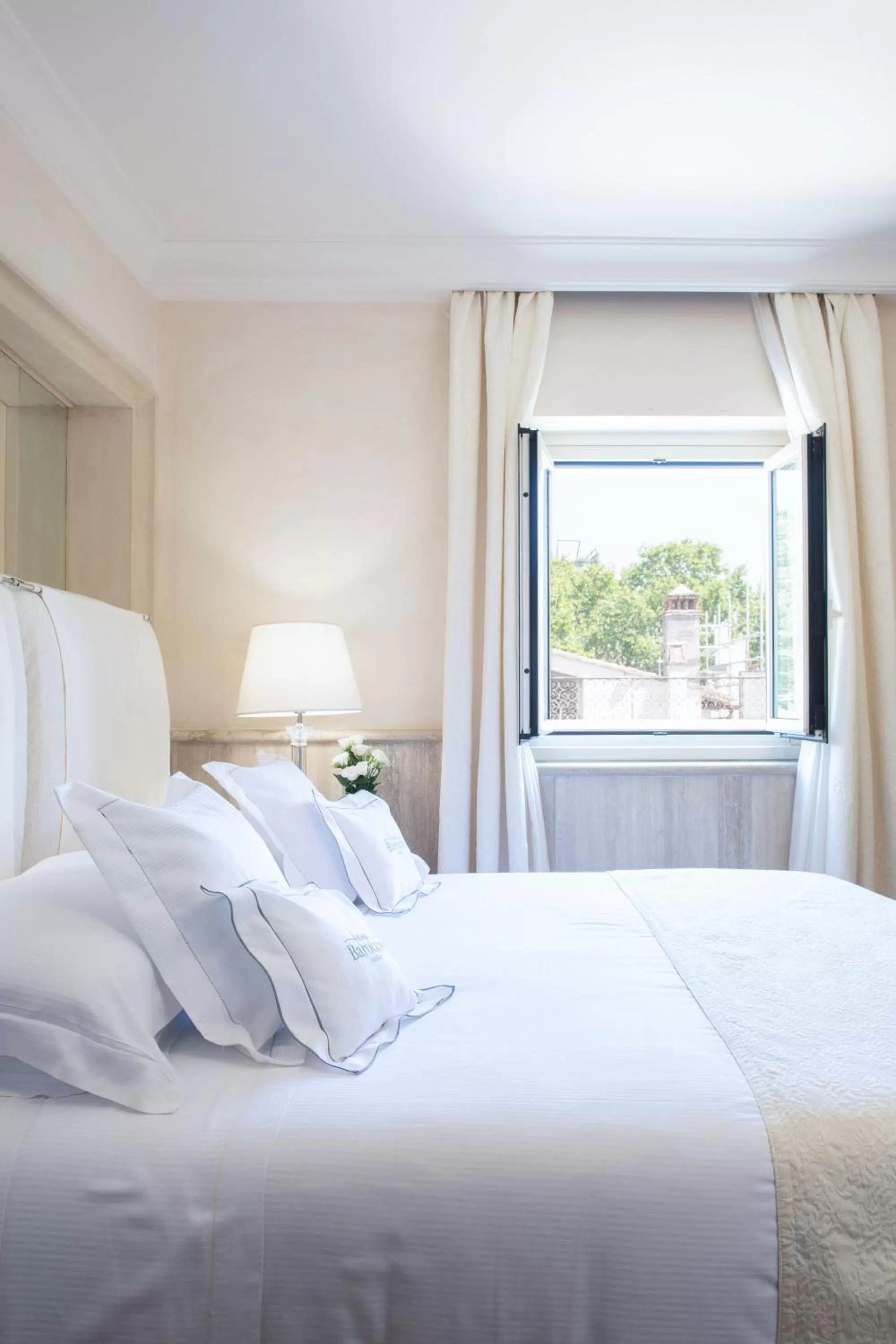 Classic Double Room in Hotel Barocco