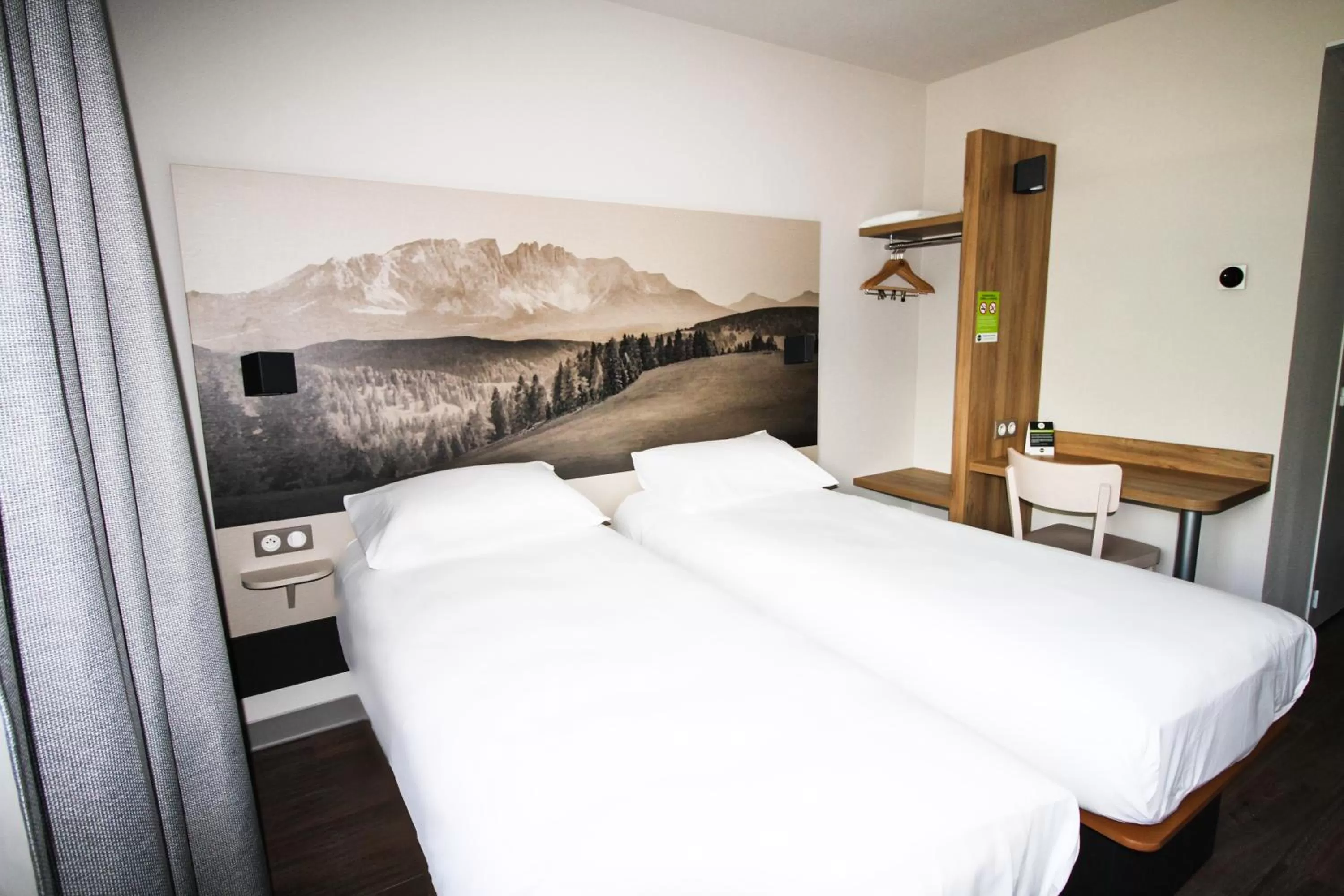 Twin Room in B&B HOTEL Aix-les-Bains