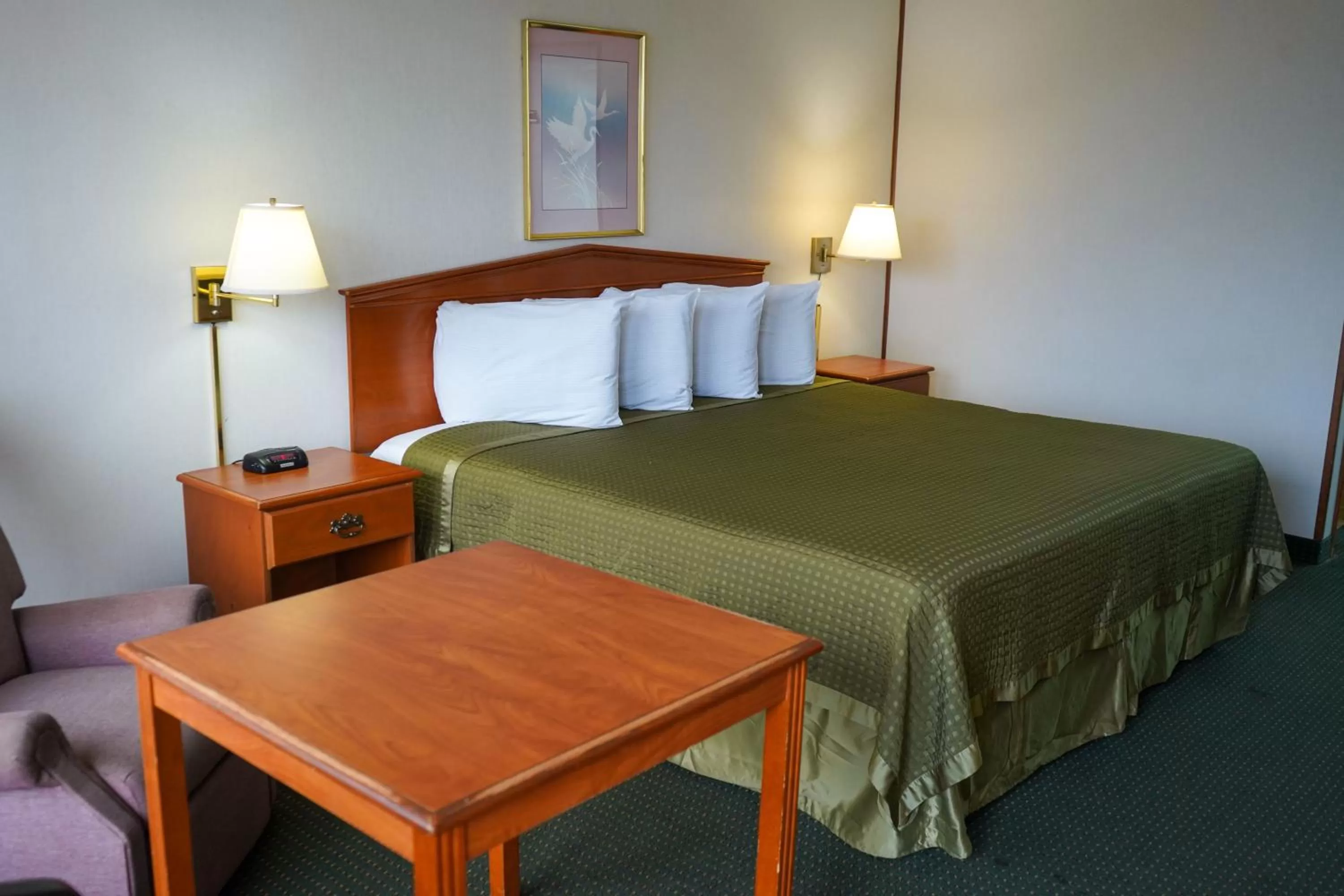 King Room in Sunset Inn Clarksville