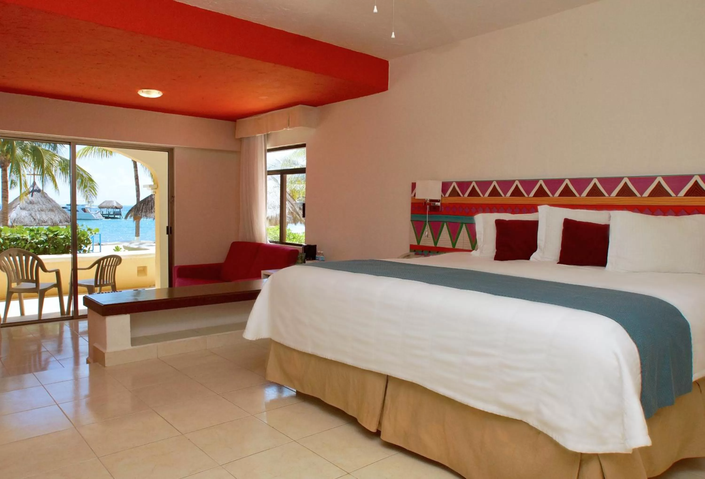 Junior Suite with Sea View - single occupancy in All Ritmo Cancun Resort & Water Park