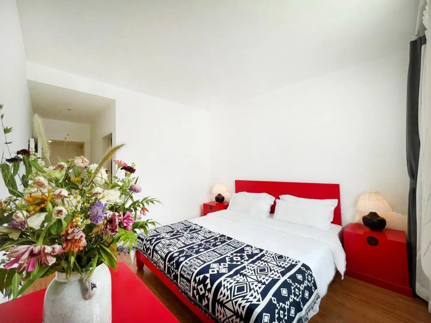 Deluxe Double Bed Private Room Ensuite in Peking International Youth Hostel