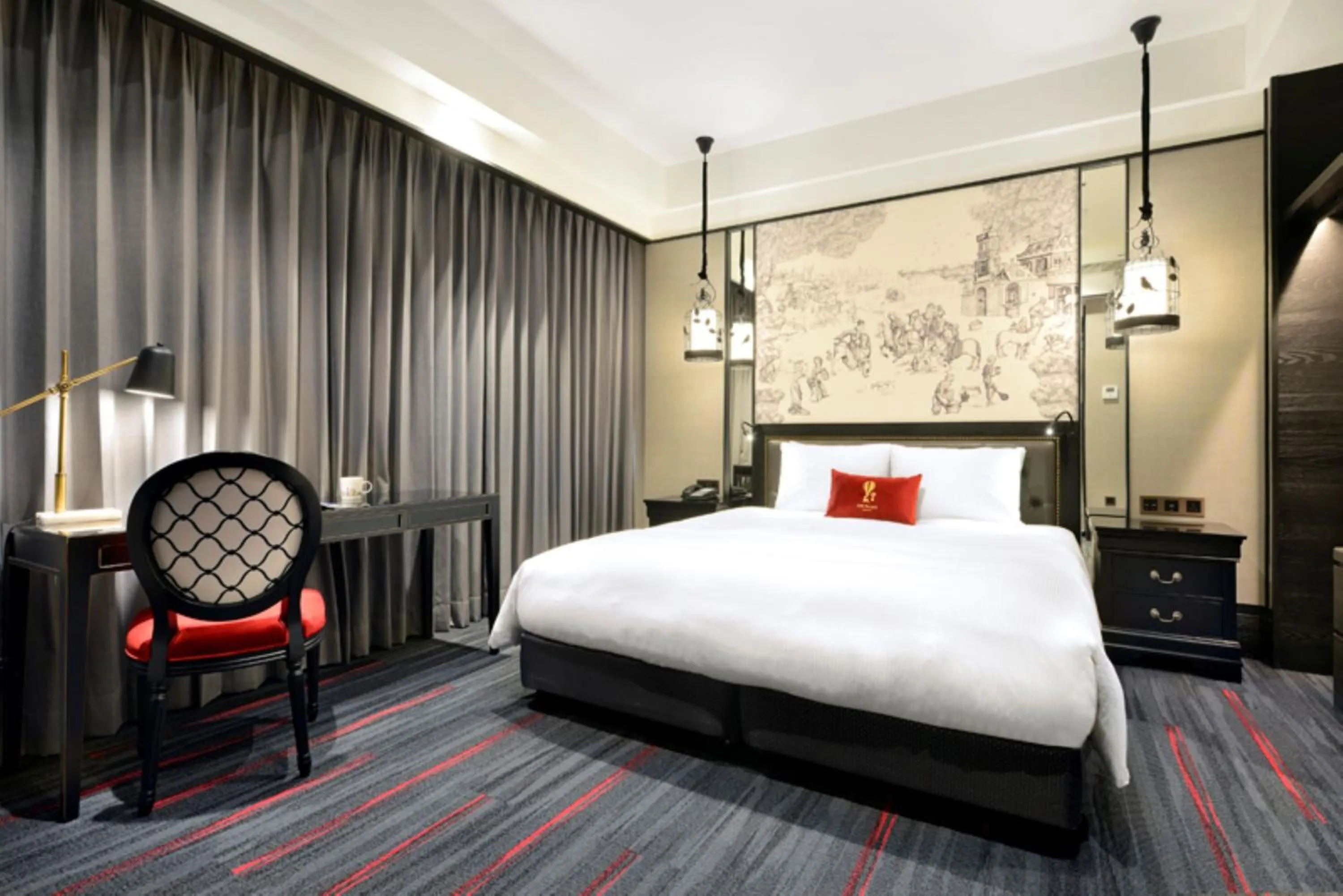 Superior Double Room in Just Palace Hotel