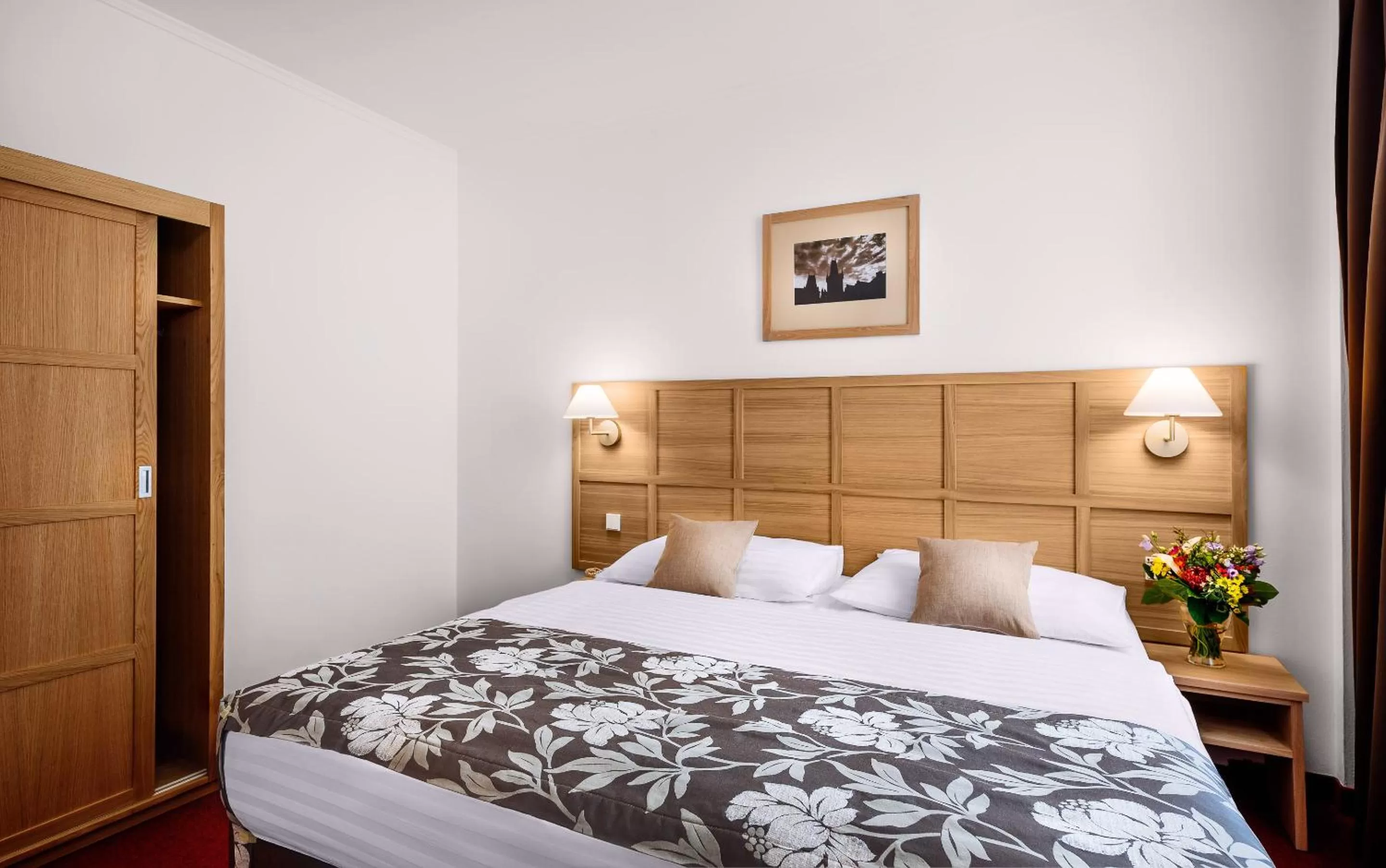 Superior Double Room in Central Hotel Prague