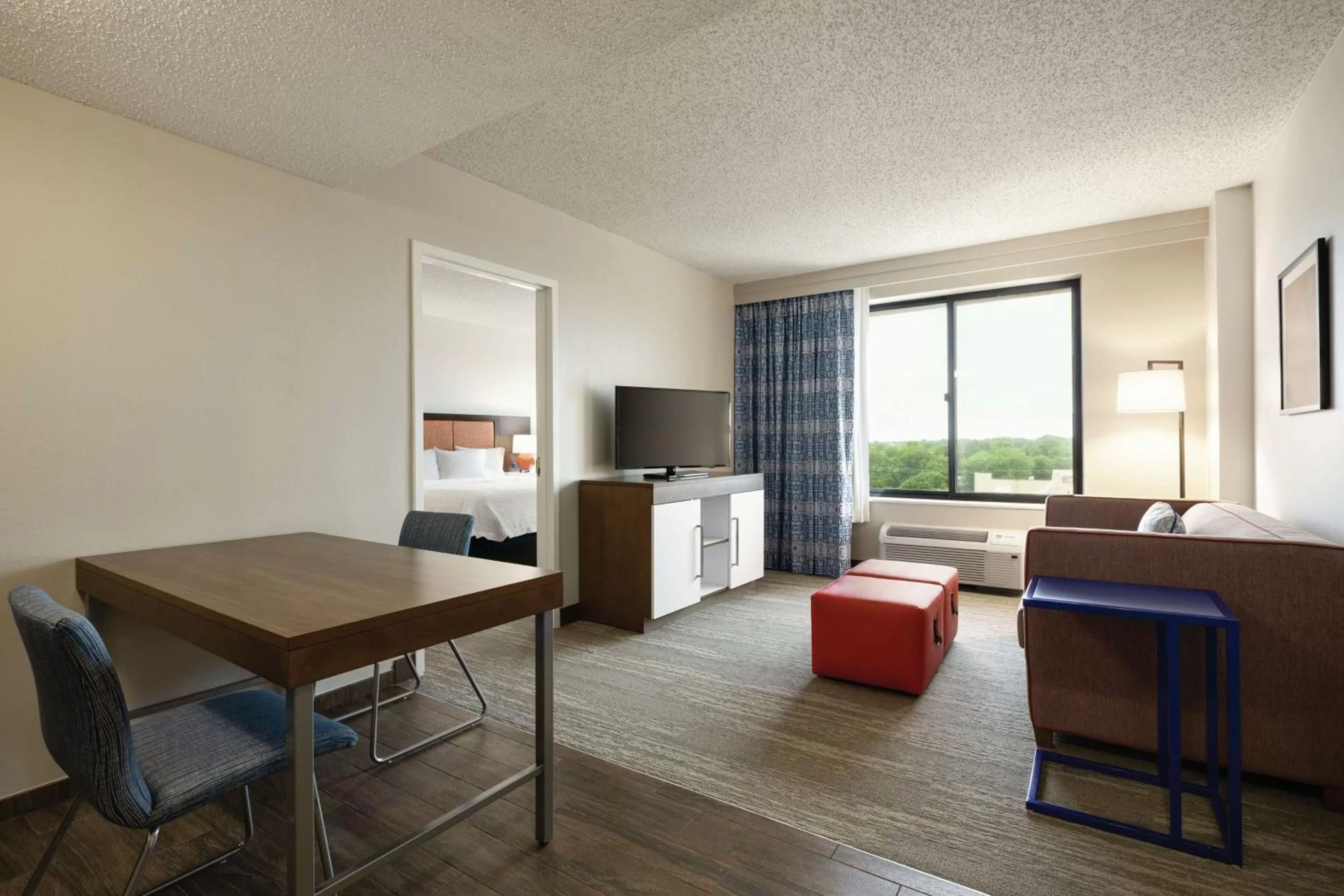 One-Bedroom Suite with Two Double Beds - Non-Smoking in Hampton Inn & Suites Dallas-Mesquite