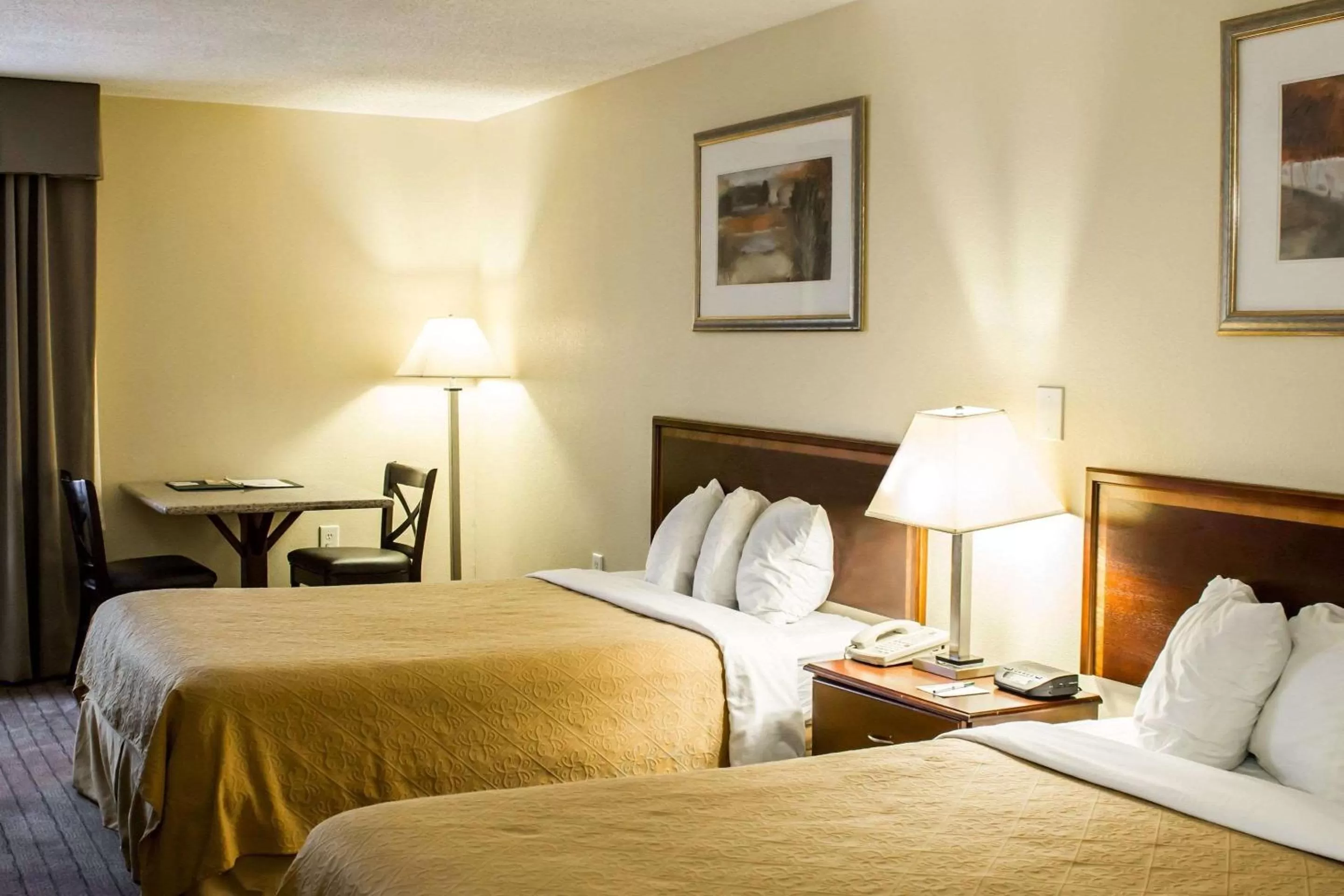 Double Room with Two Double Beds - Non-Smoking in Quality Inn Fuquay Varina East