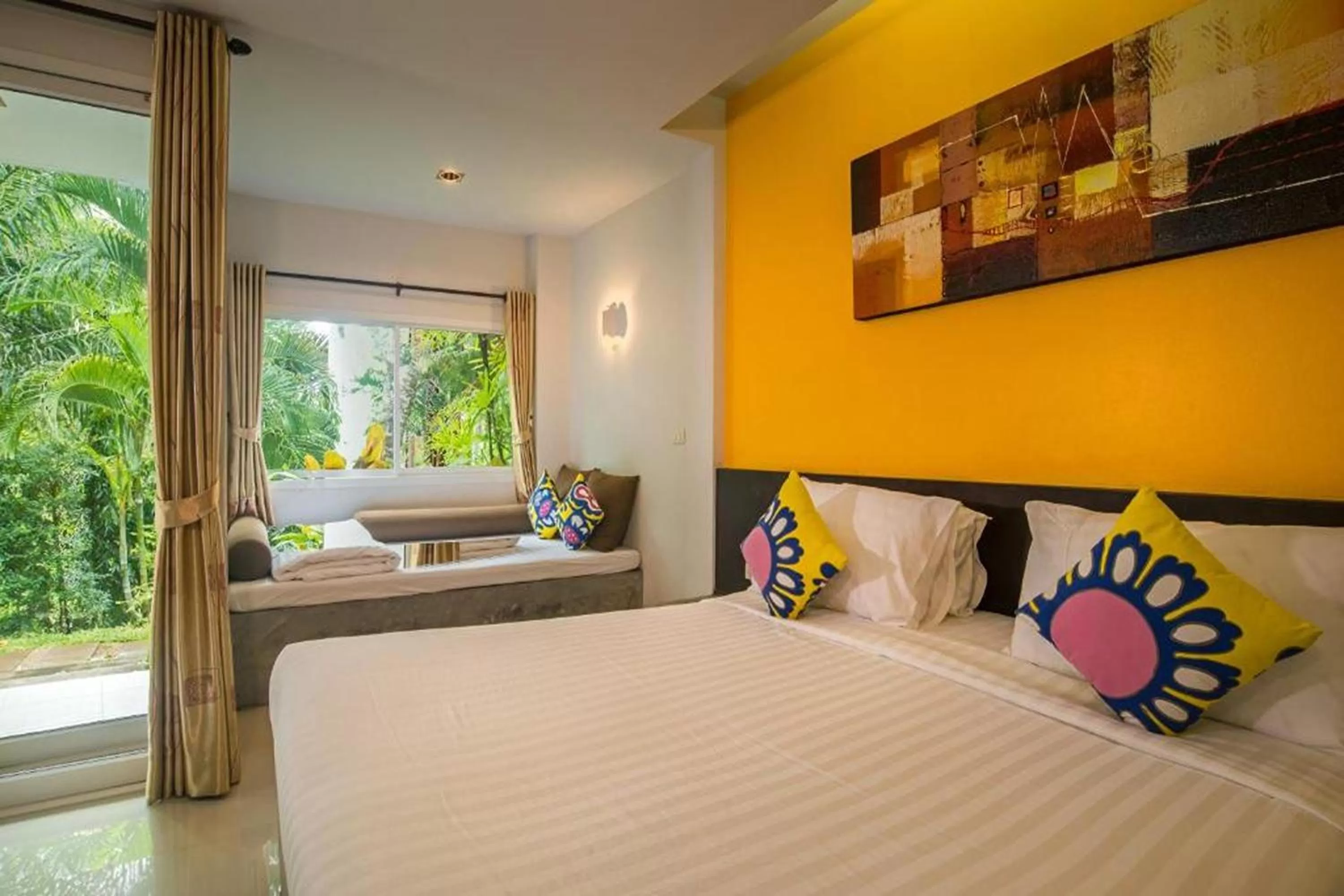 Deluxe Triple Room in The Fong Krabi resort