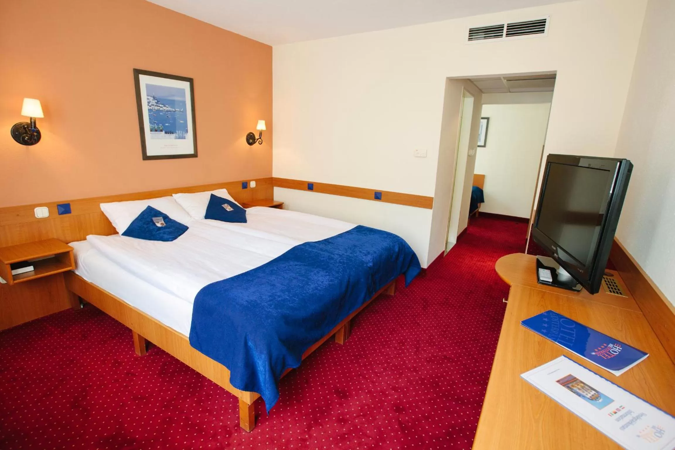 Triple Room in Hotel Mediterran