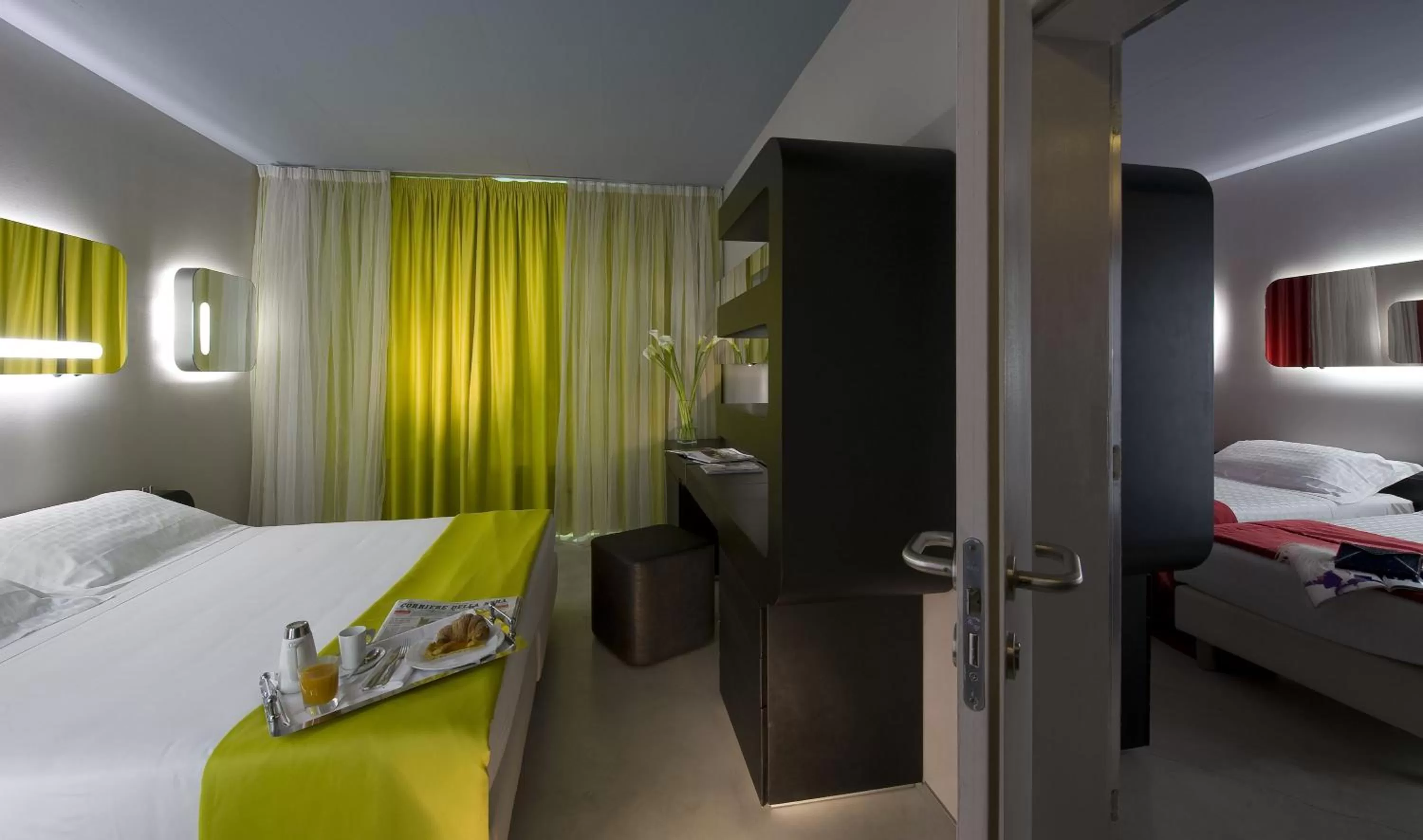 Connecting Room in San Ranieri Hotel