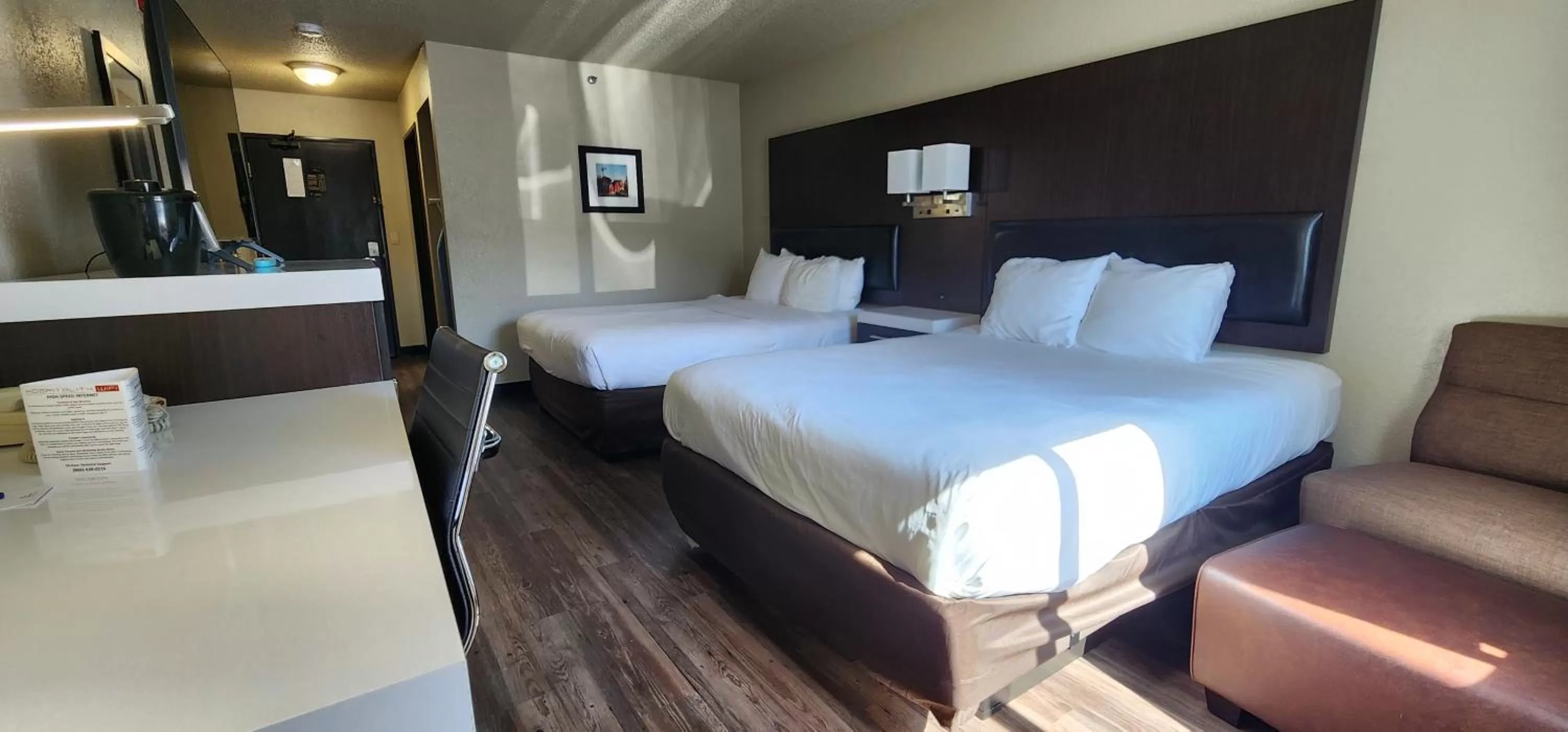 Standard Queen Room with Two Queen Beds - Non-Smoking in Comfort Inn & Suites