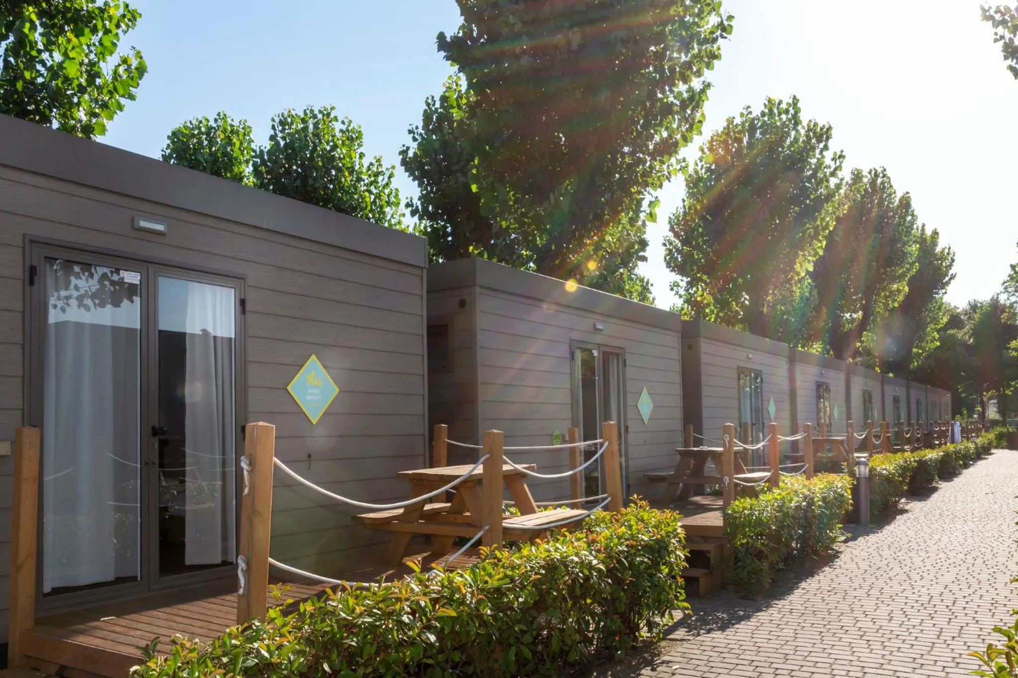 Bungalow Deluxe  in hu Roma Camping In Town