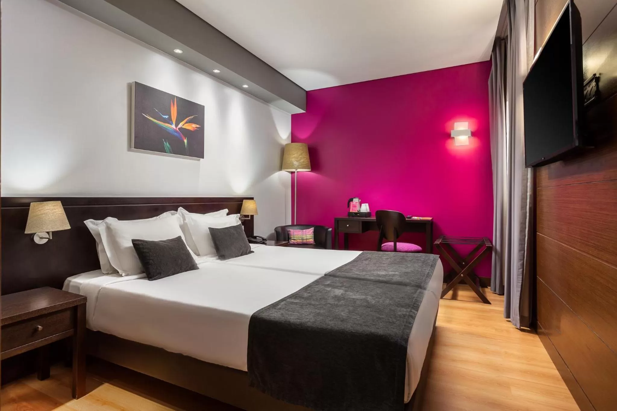 Twin Room in Hotel Luena