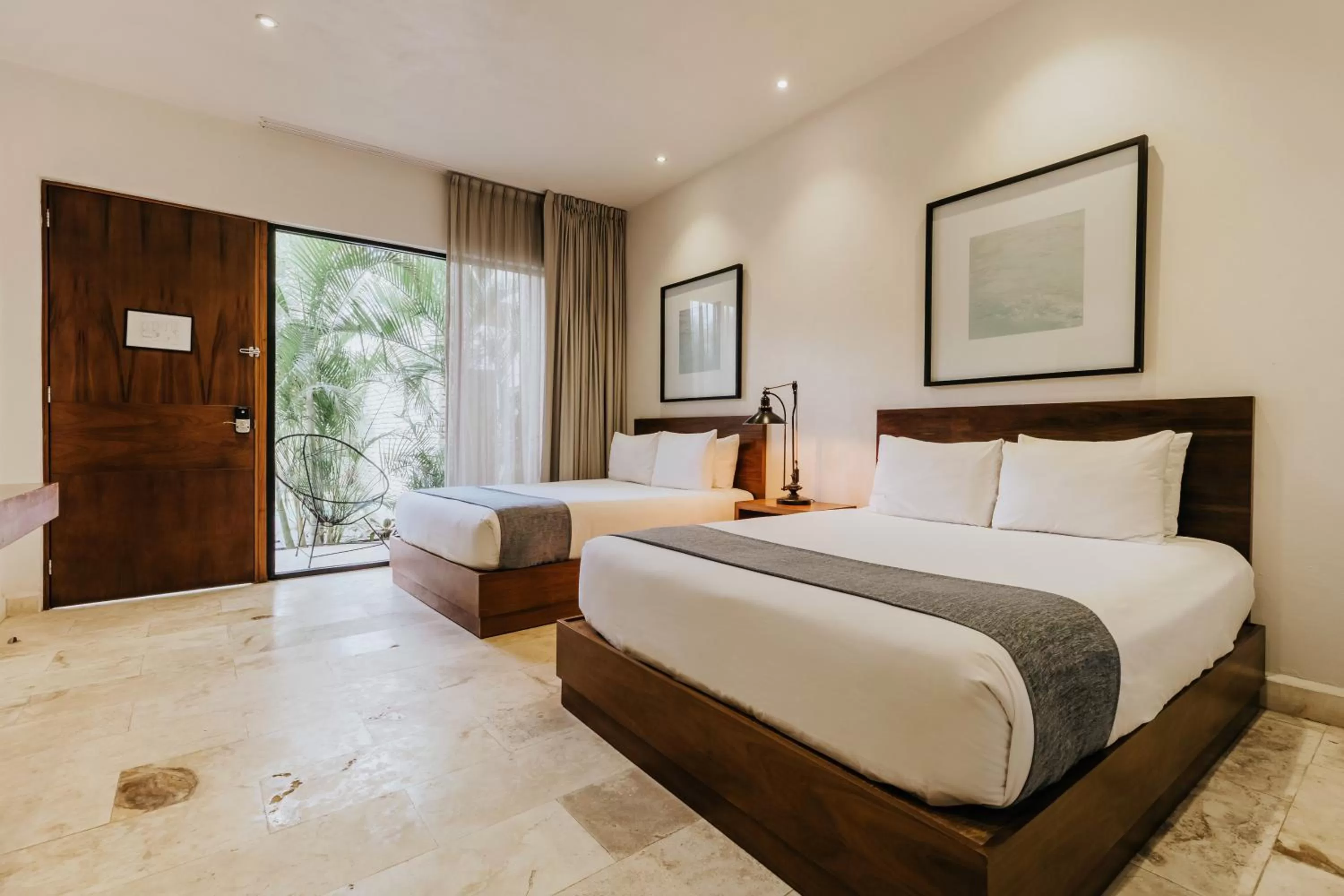 Queen Room with Two Queen Beds in The Strabon Tulum