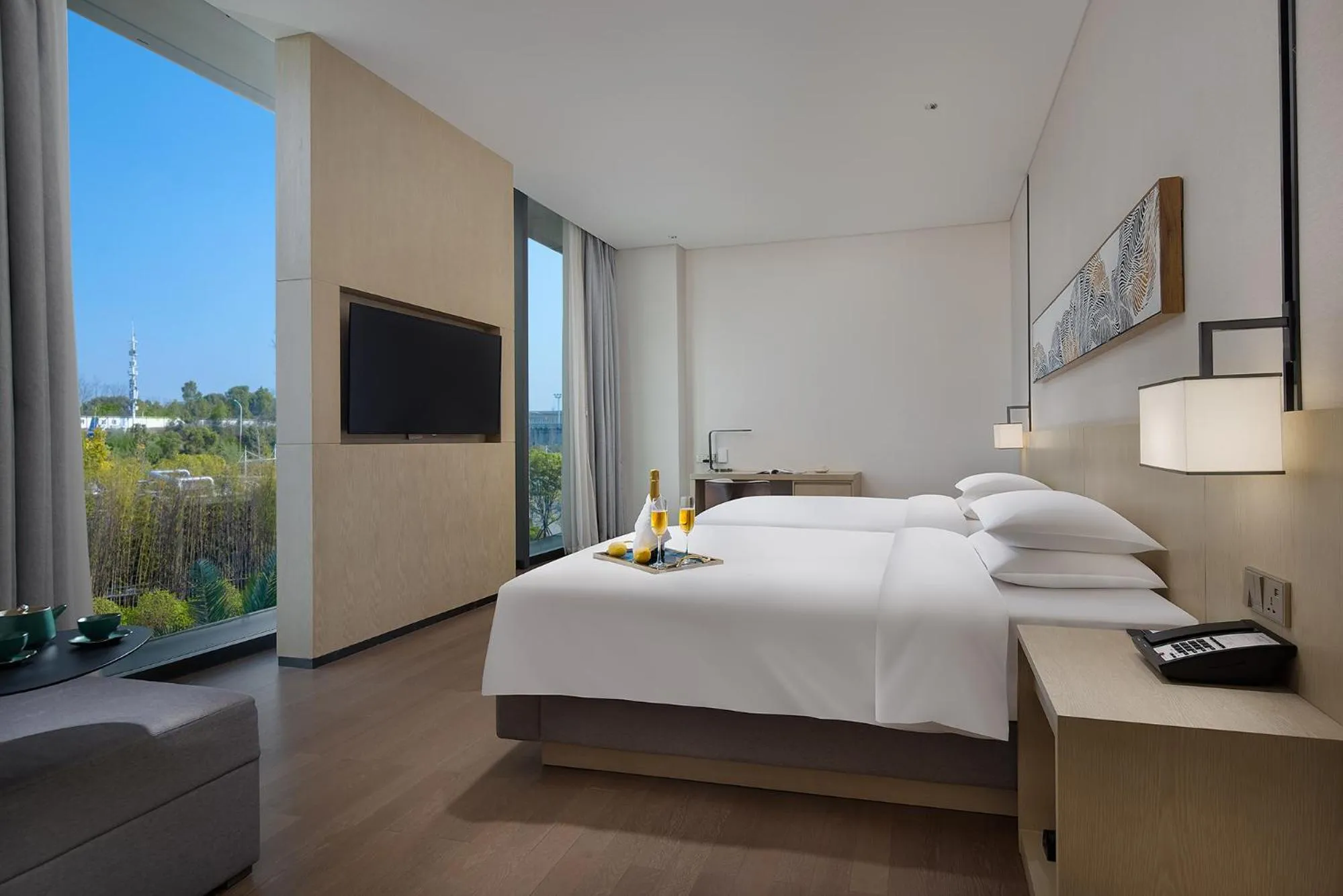 Twin Room in Hyatt Place Changsha Airport