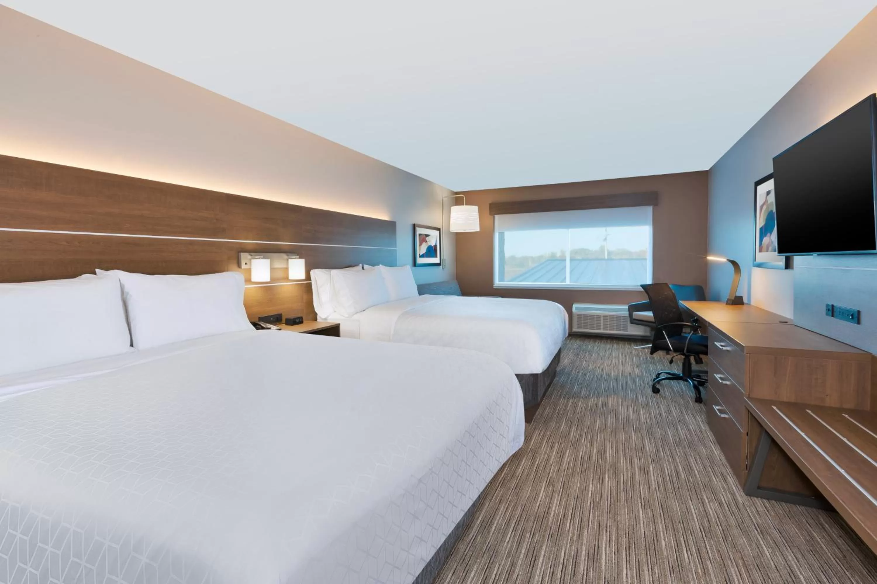 Two-Bedroom Suite - Hearing Accessible in Holiday Inn Express & Suites - Cedar Springs - Grand Rapids N by IHG